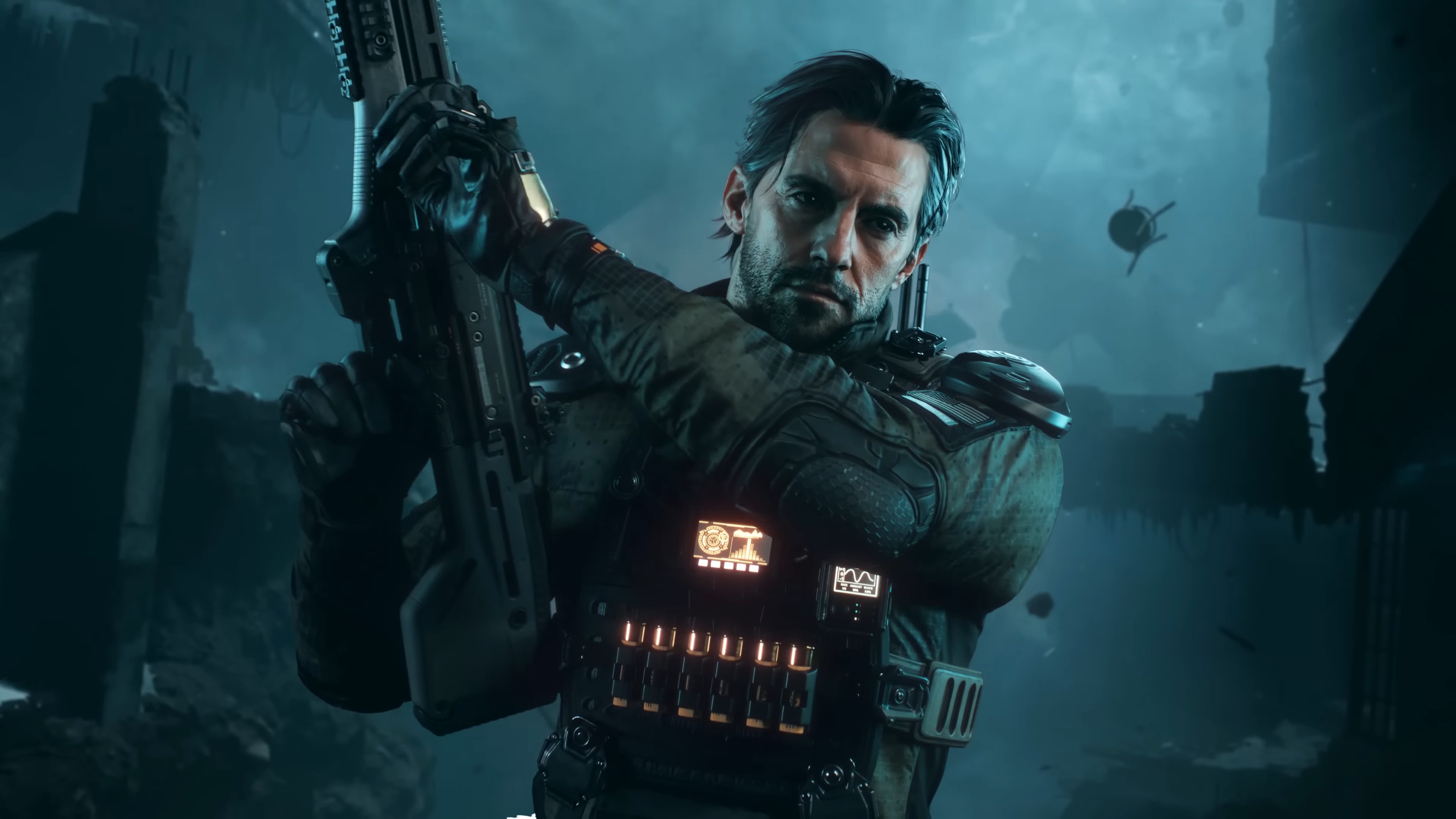 Скриншоты трейлера Call of Duty: Black Ops 7