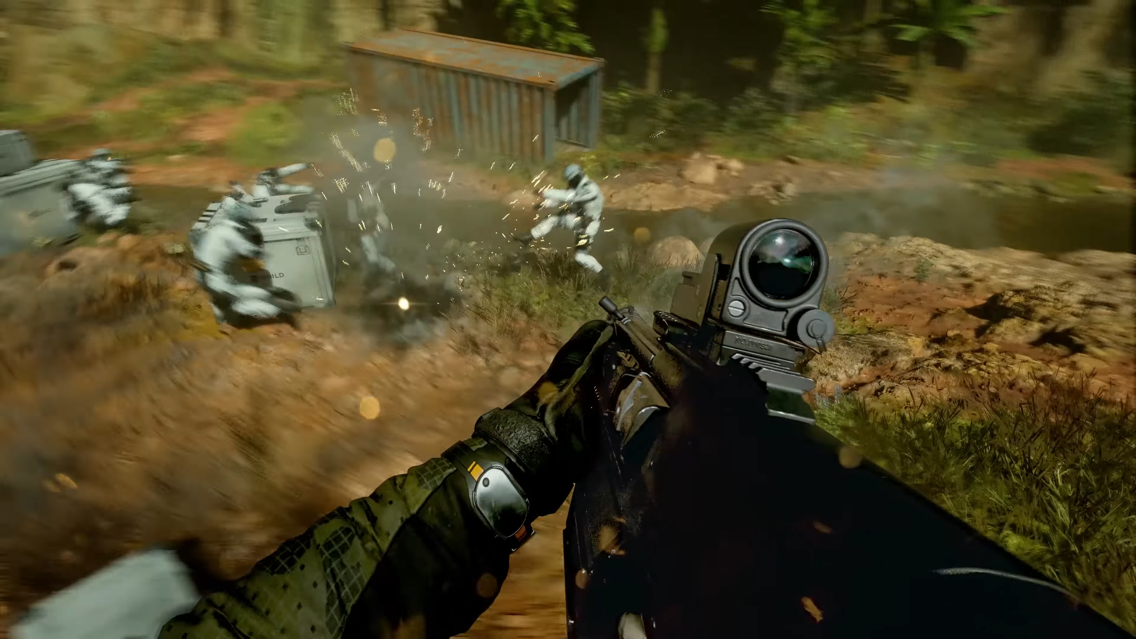Скриншоты трейлера Call of Duty: Black Ops 7