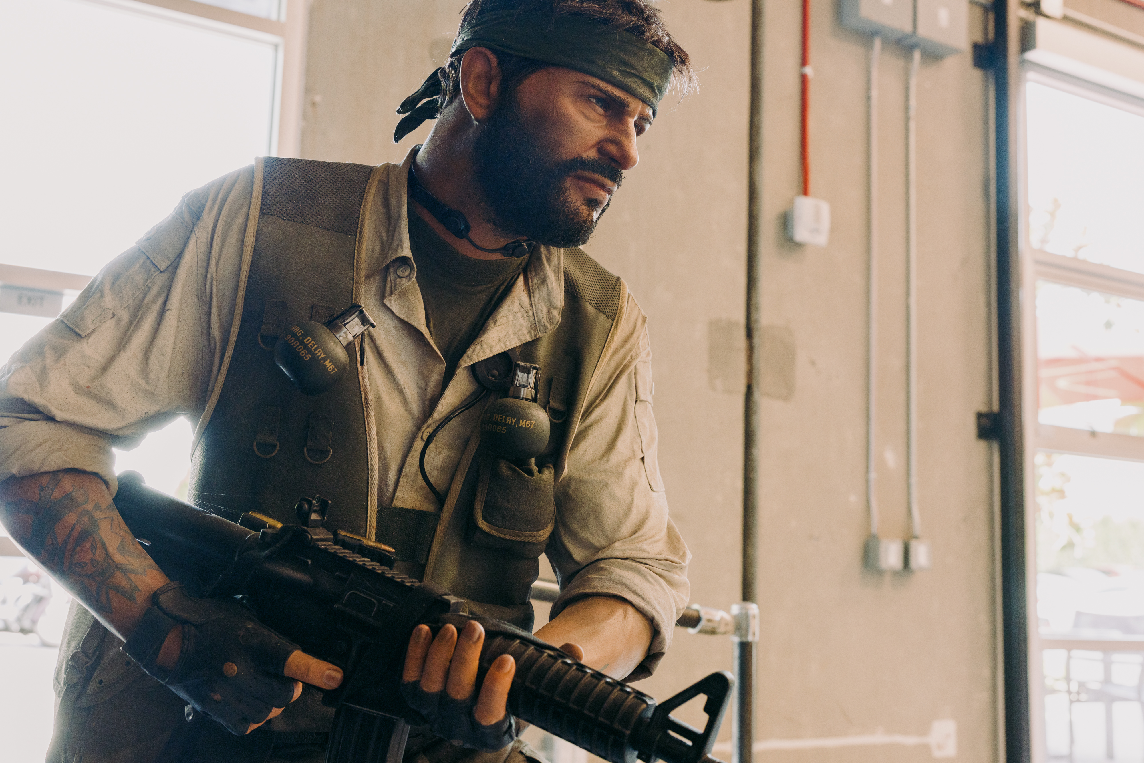 Treyarch Studio в Калифорнии в преддверии запуска Black Ops 7.