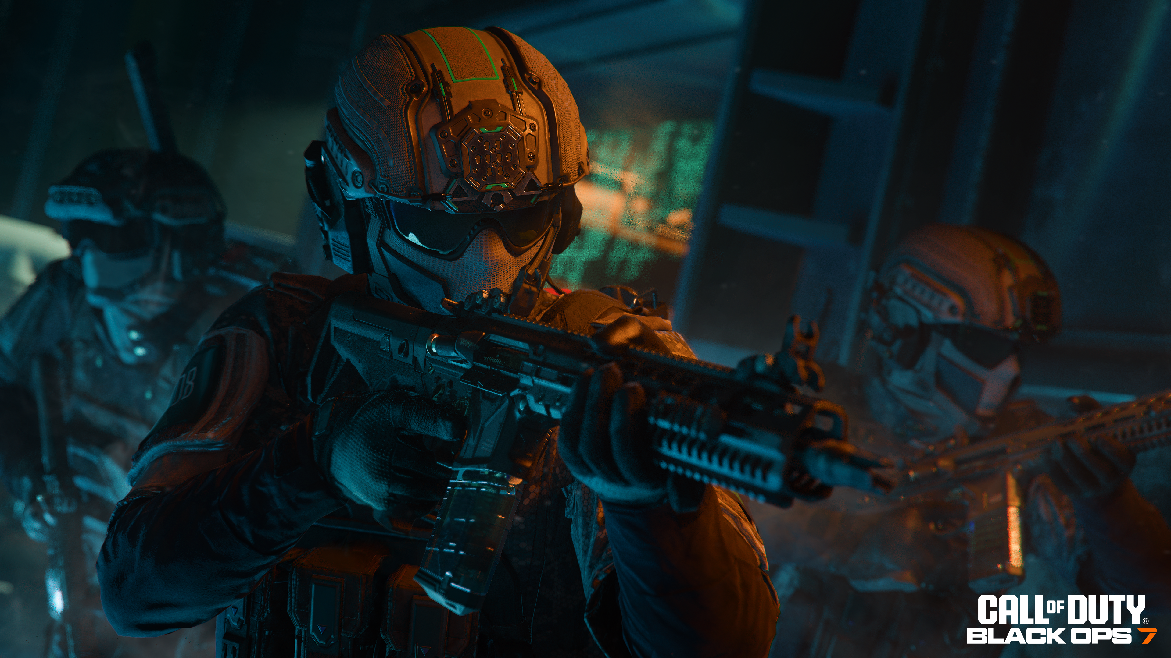 Скриншоты кампании Call of Duty: Black Ops 7
