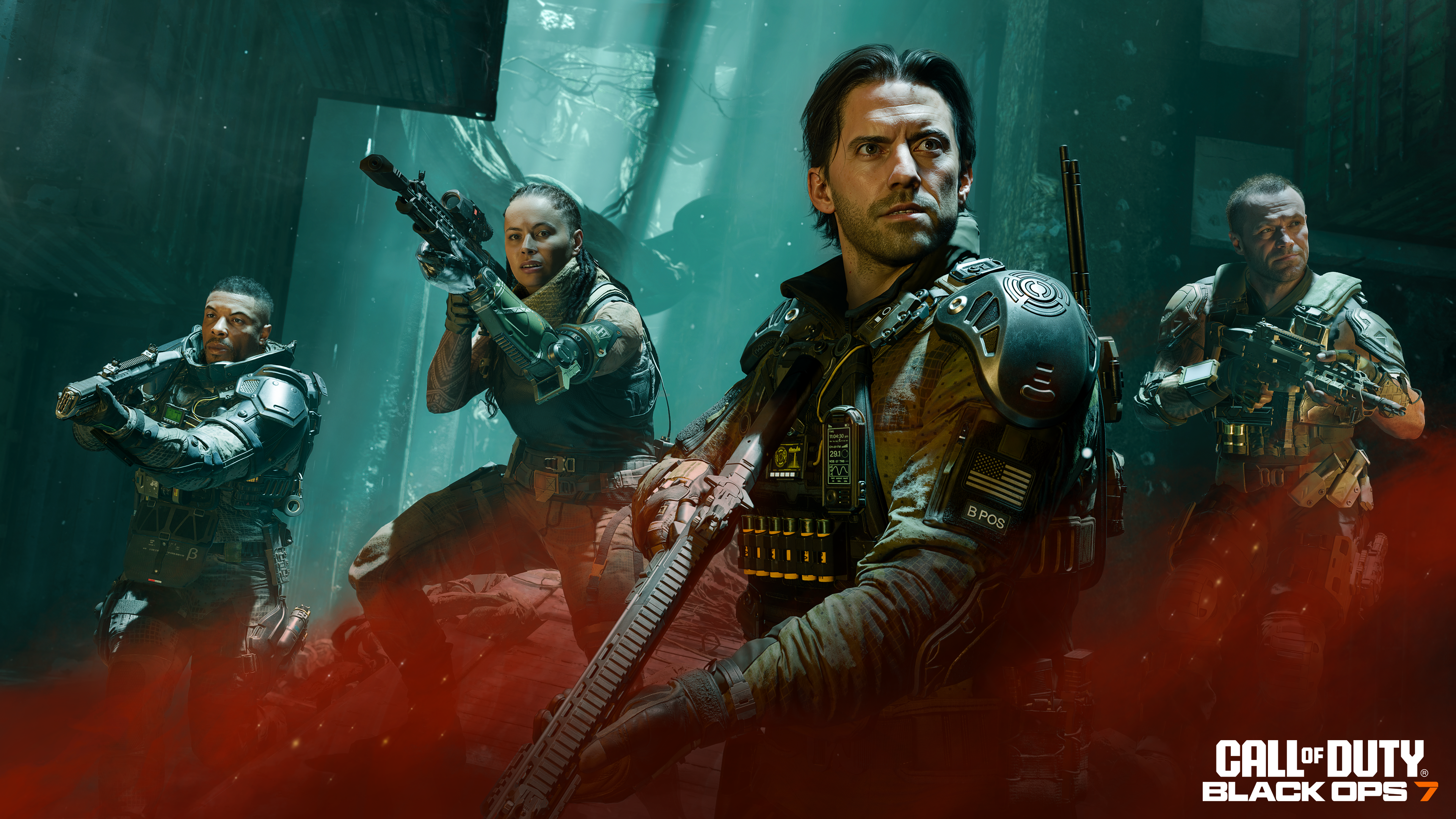 Скриншоты кампании Call of Duty: Black Ops 7