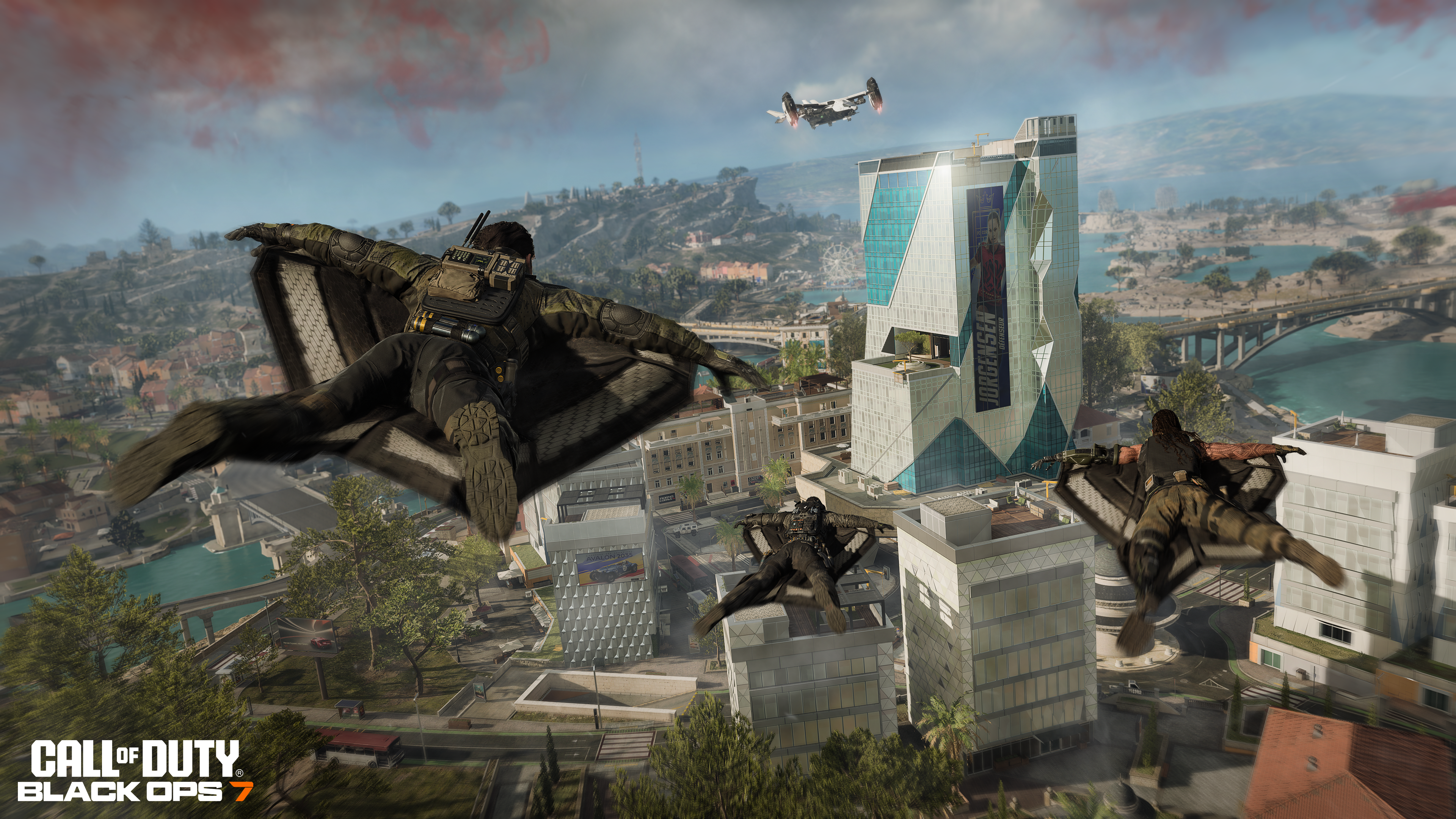 Скриншоты кампании Call of Duty: Black Ops 7