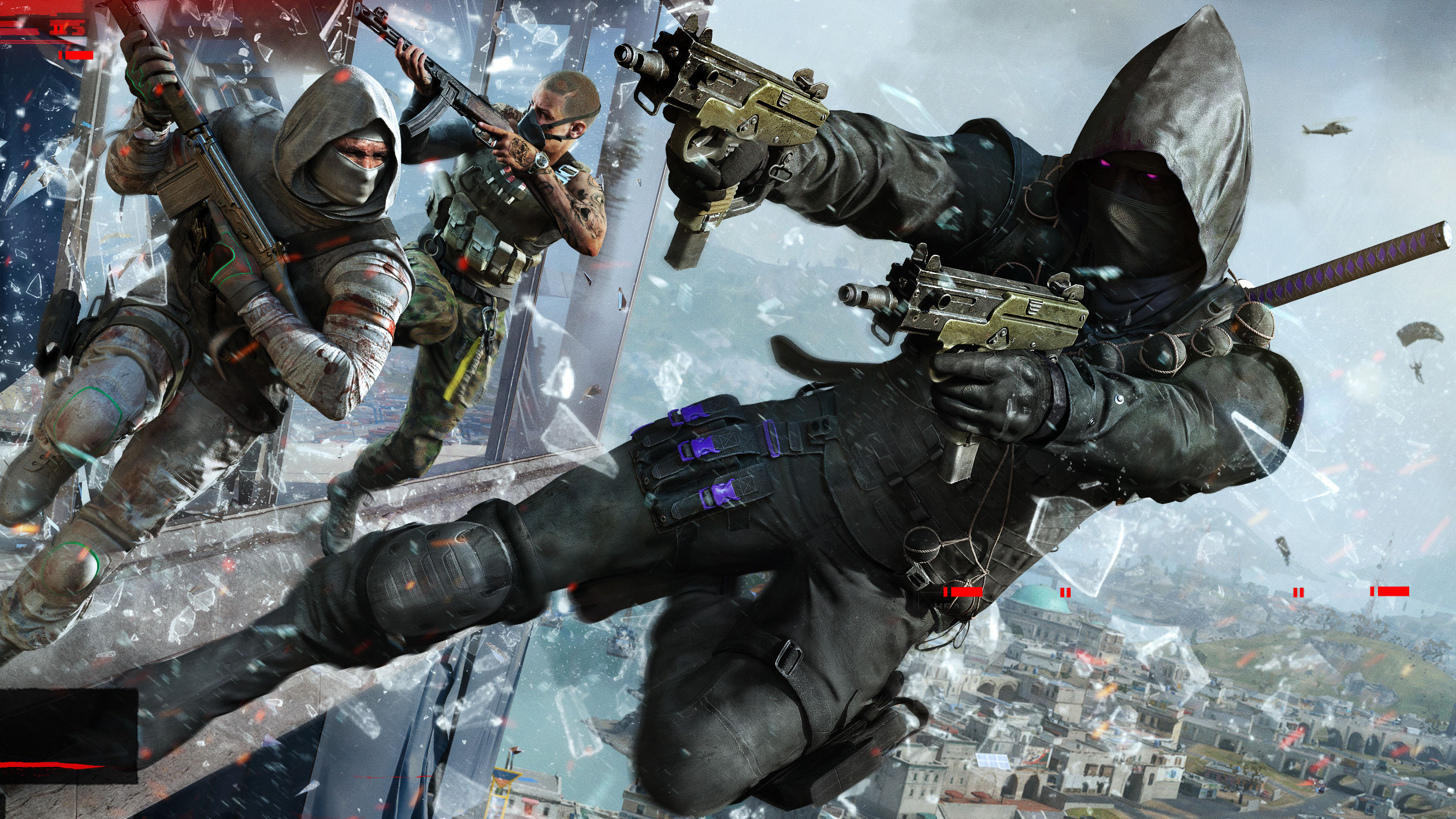 Activision тизерит Season 2 для Call of Duty: Black Ops 6 и Warzone, который выйдет 28 января 2025 года.
