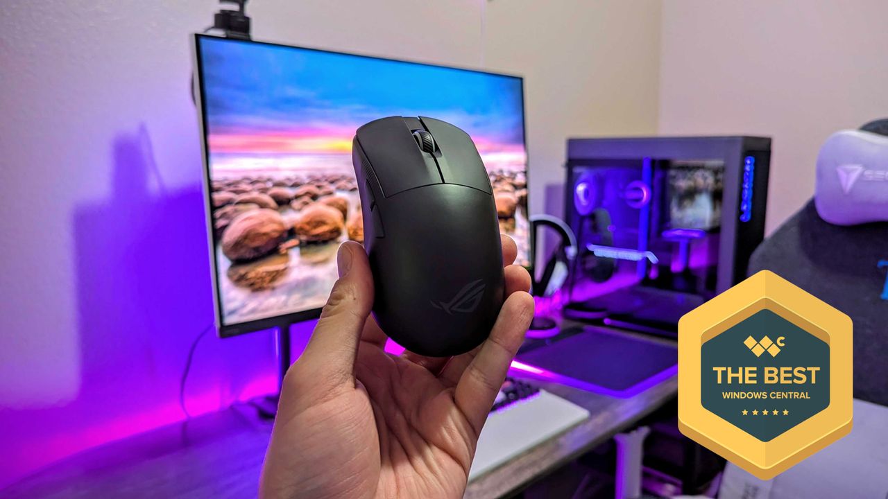 Миниатюрный монстр: Обзор беспроводной игровой мыши ASUS ROG Harpe Ace Mini