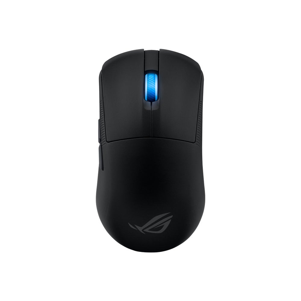 Рендер беспроводной игровой мыши ASUS ROG Harpe Ace Mini.
