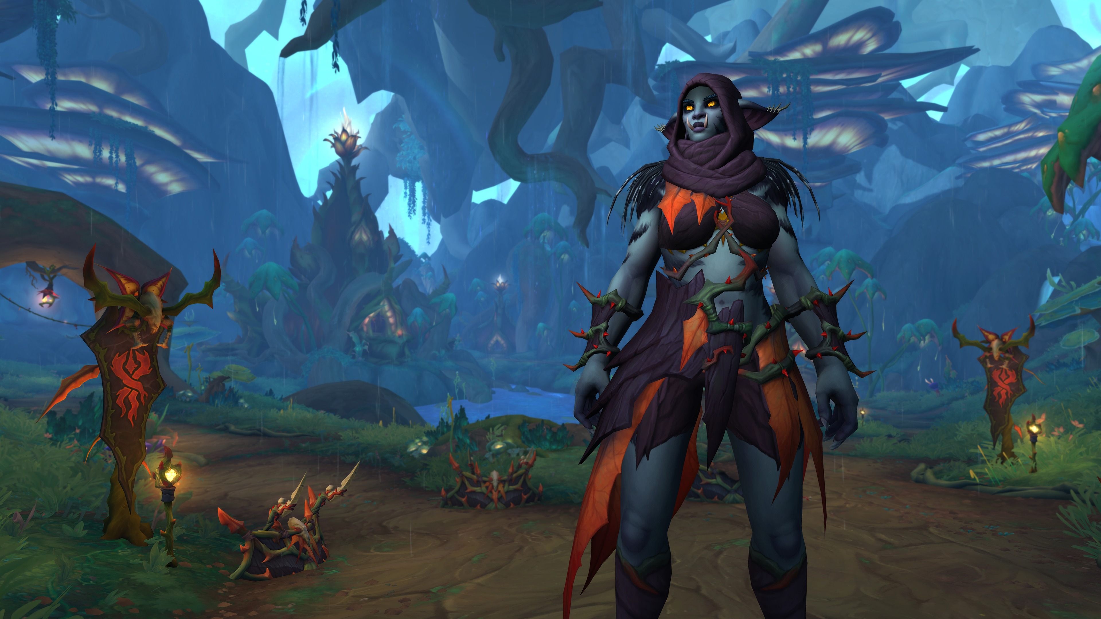 Промоскриншот Haranir в World of Warcraft: Midnight