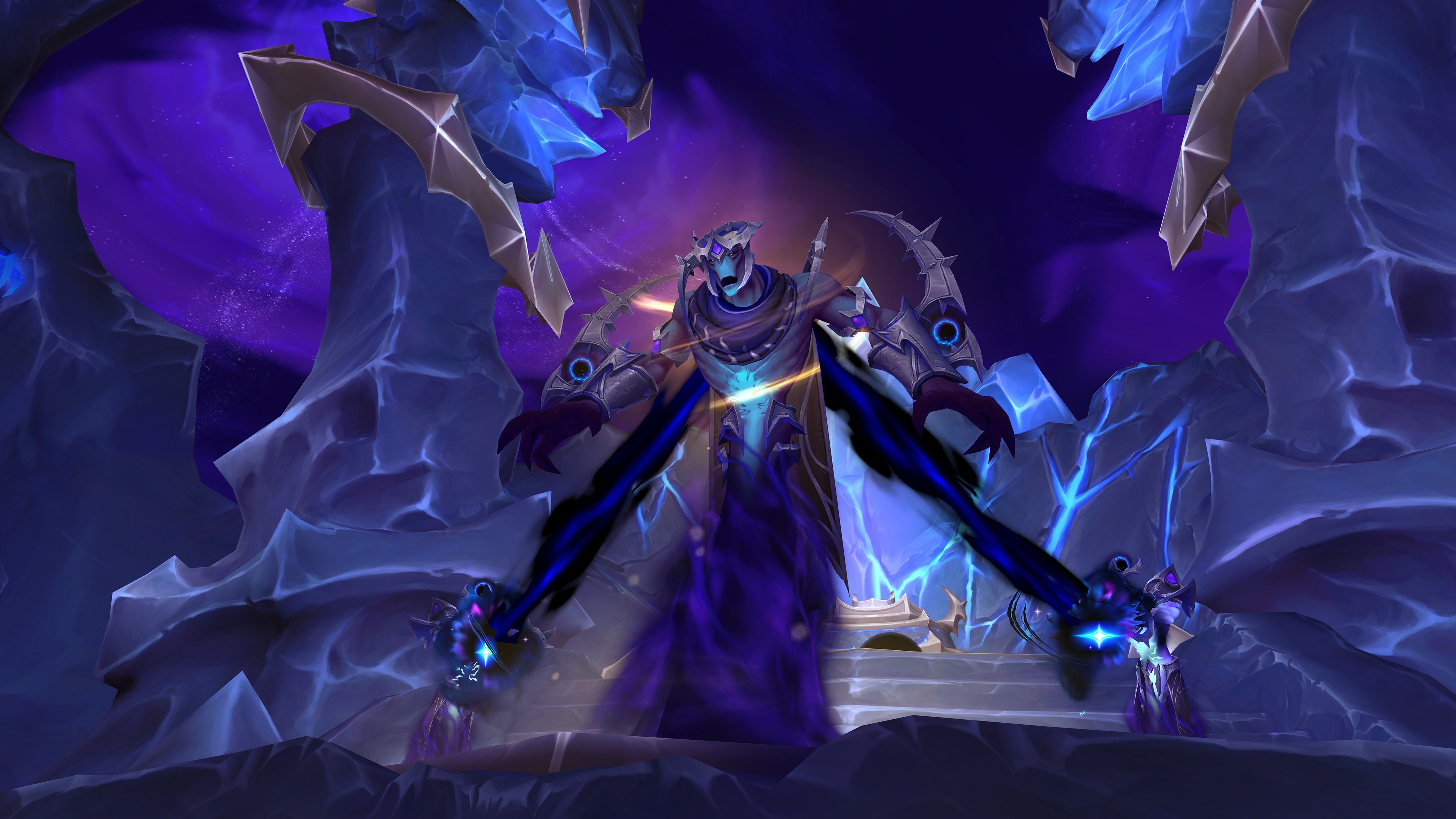 Промоскриншот подземелья в World of Warcraft: Midnight