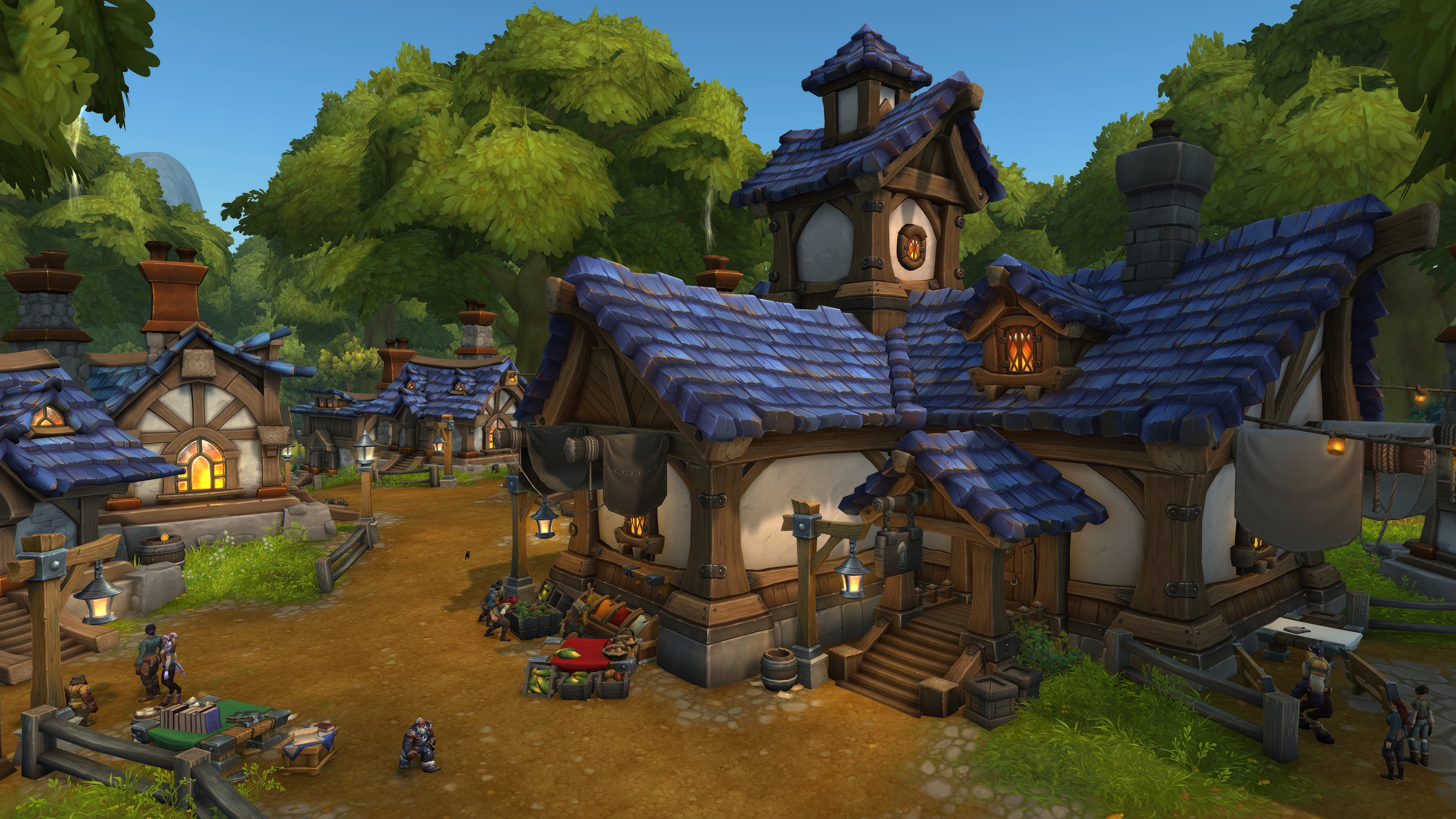 Промоскриншот Игрового жилья в World of Warcraft: Midnight