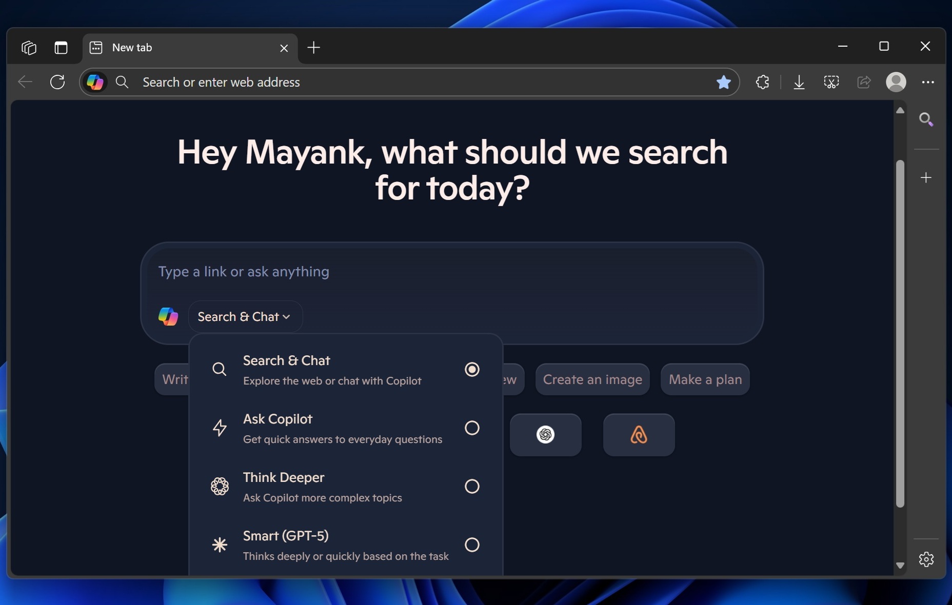 Microsoft готовит "умный" браузер: новые функции на базе ИИ в Edge