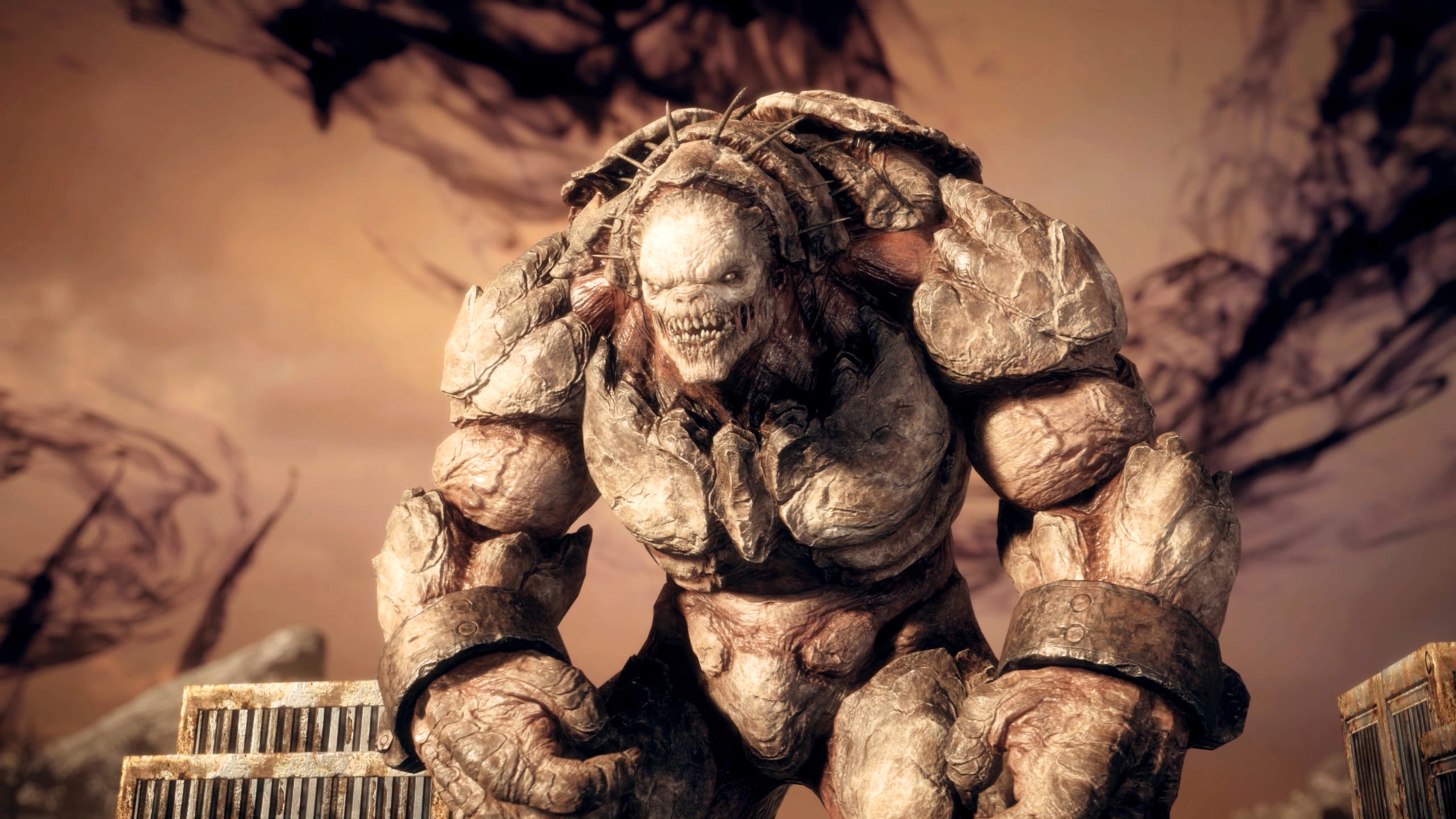Берсерк в Gears of War: Reloaded