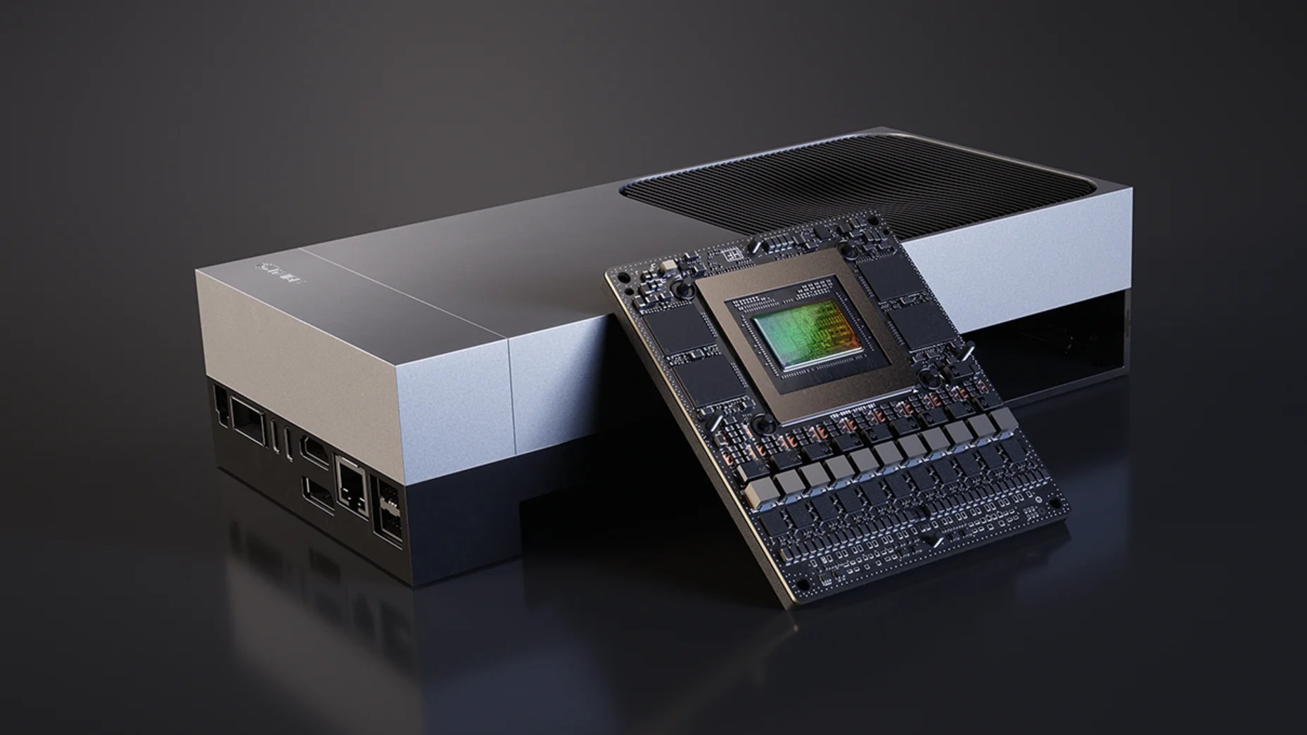 NVIDIA's Jetson Thor computer is a powerful computing unit for physical AI robots.