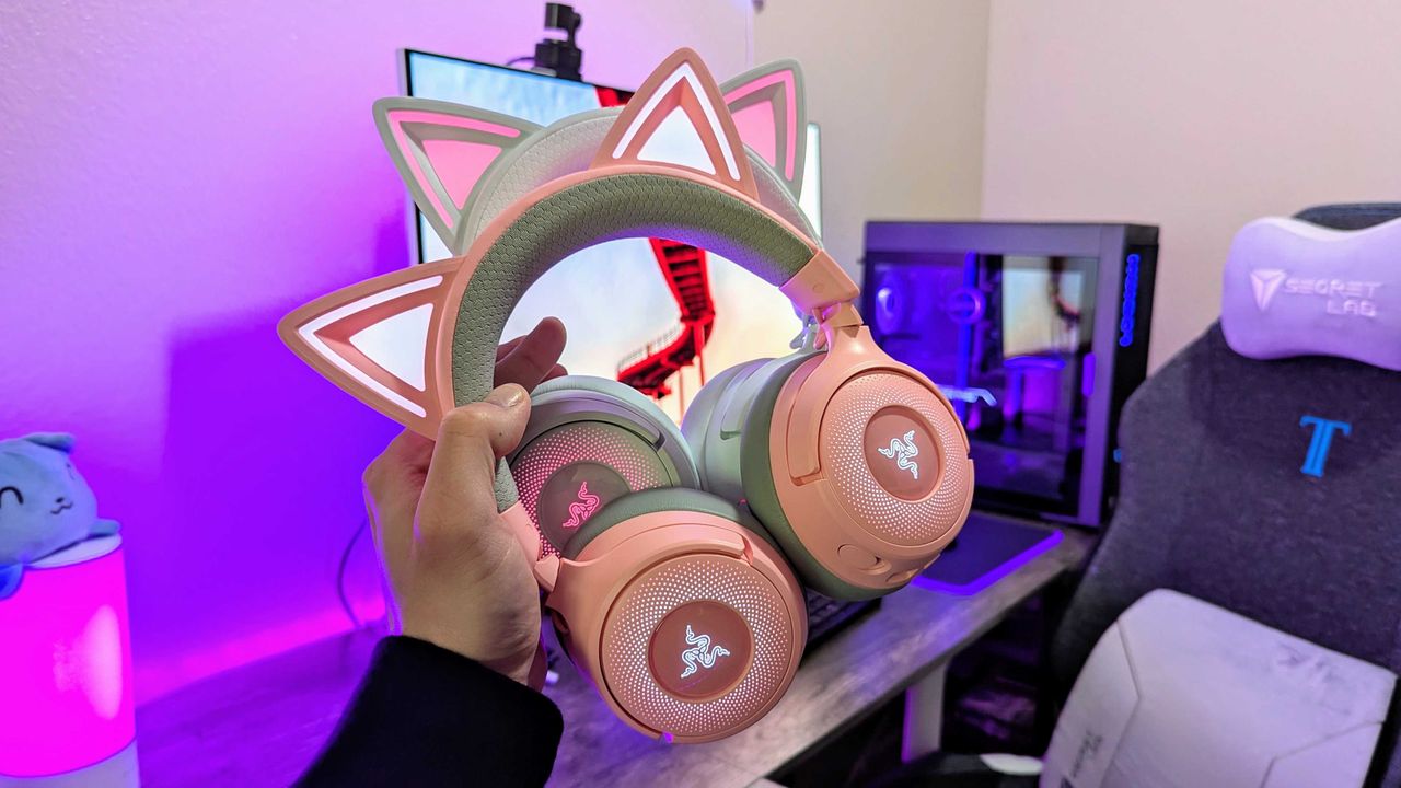 Новая версия культовой гарнитуры Razer с кошачьими ушками: лучшее из серии и, возможно, её лебединая песня