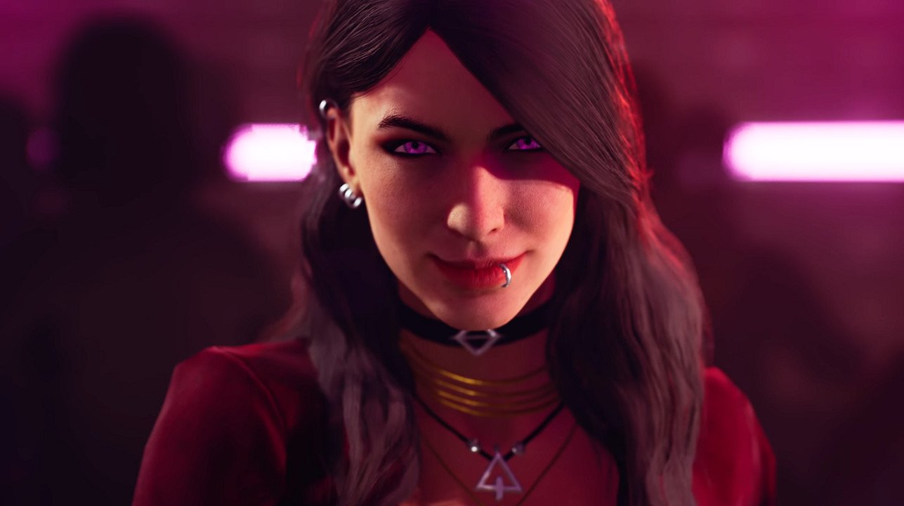 Vampire Masquerade Bloodlines 2 Purple Eyes