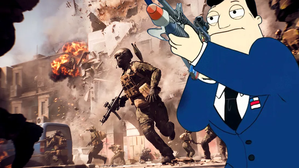 Реализм Battlefield 6 против мультяшных скинов Call of Duty.