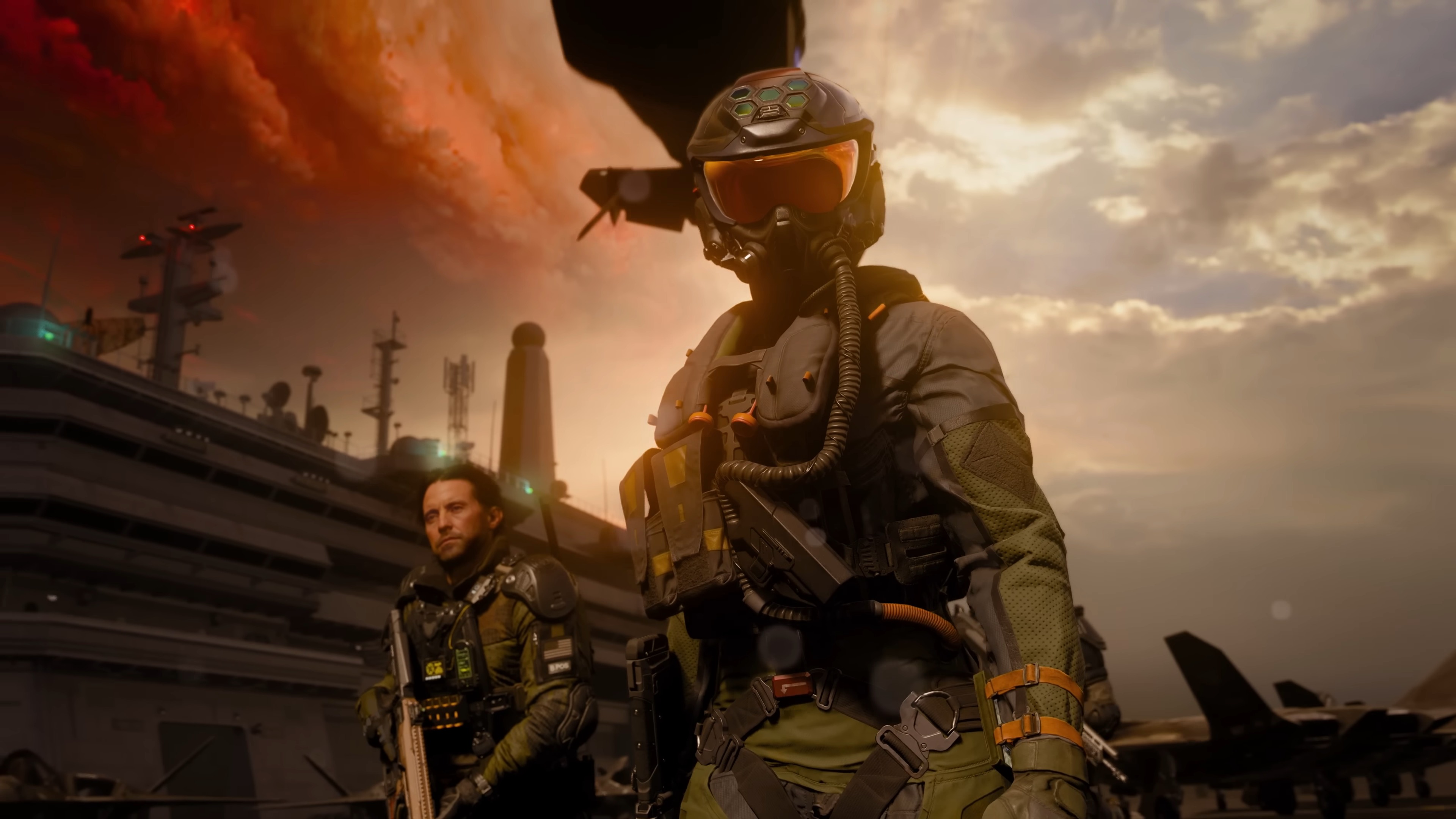 Скриншоты из трейлера Call of Duty: Black Ops 7