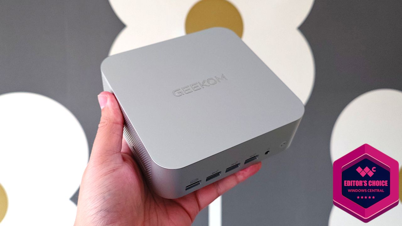 Изображение к статье: Этот крошечный компьютер Geekom A9 Max заставил меня задуматься об отказе от моего игрового ПК - Железо на MSReview.net