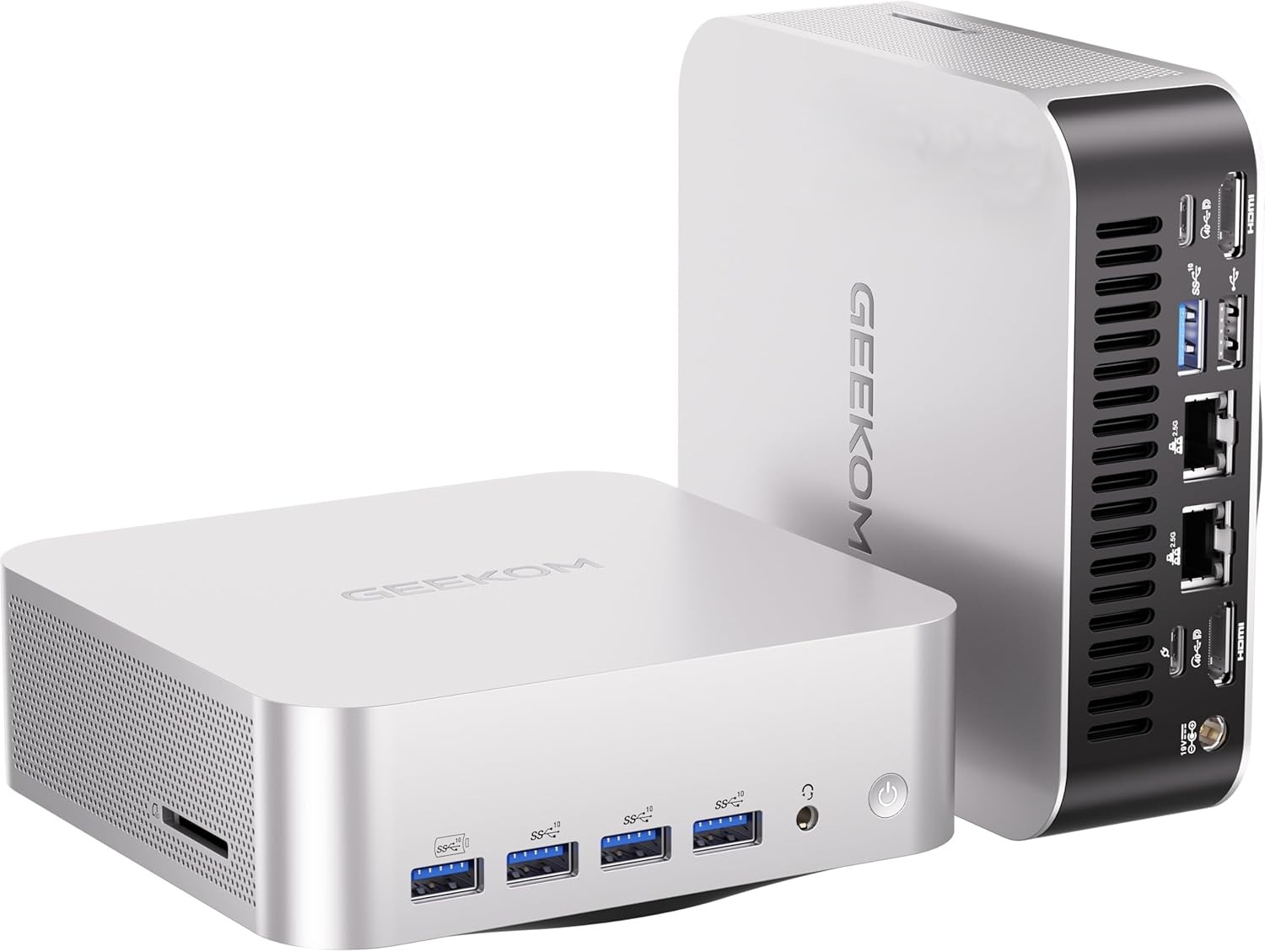 Вид спереди и сзади Geekom A9 Max
