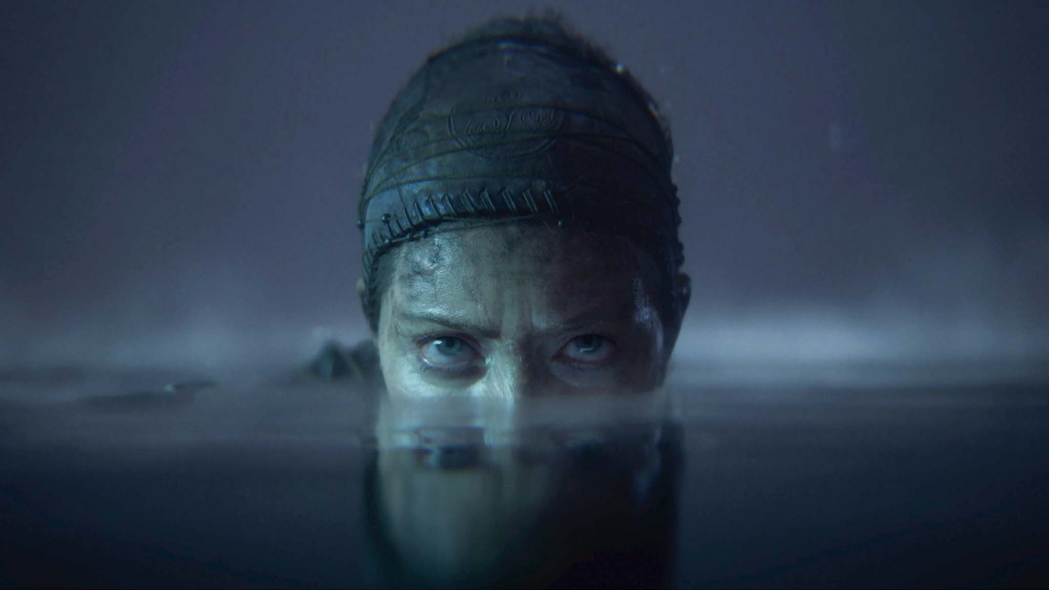 Sensua's Saga: Hellblade 2 water.