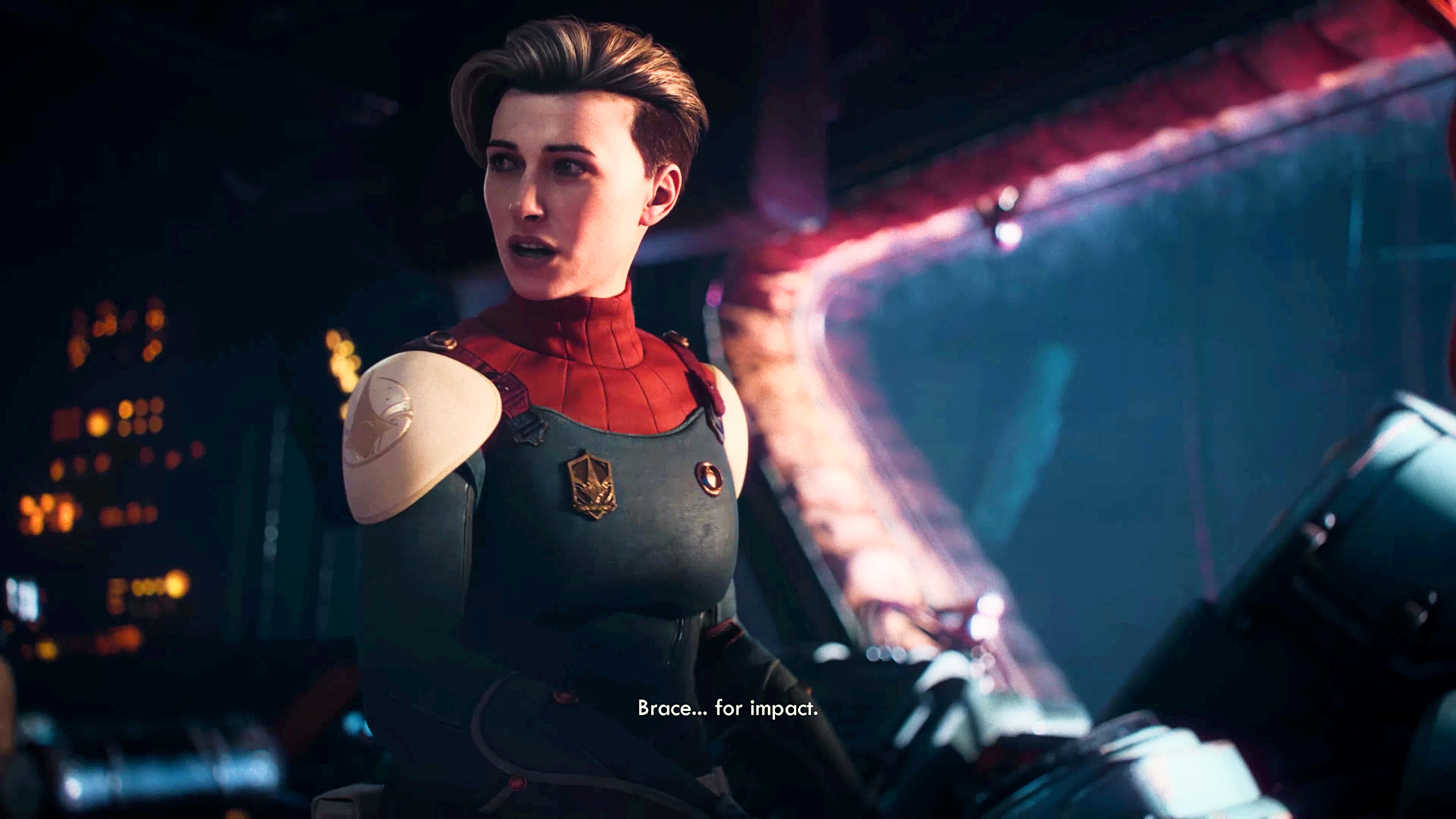 Скриншот превью The Outer Worlds 2, запущенного на Xbox Series X.