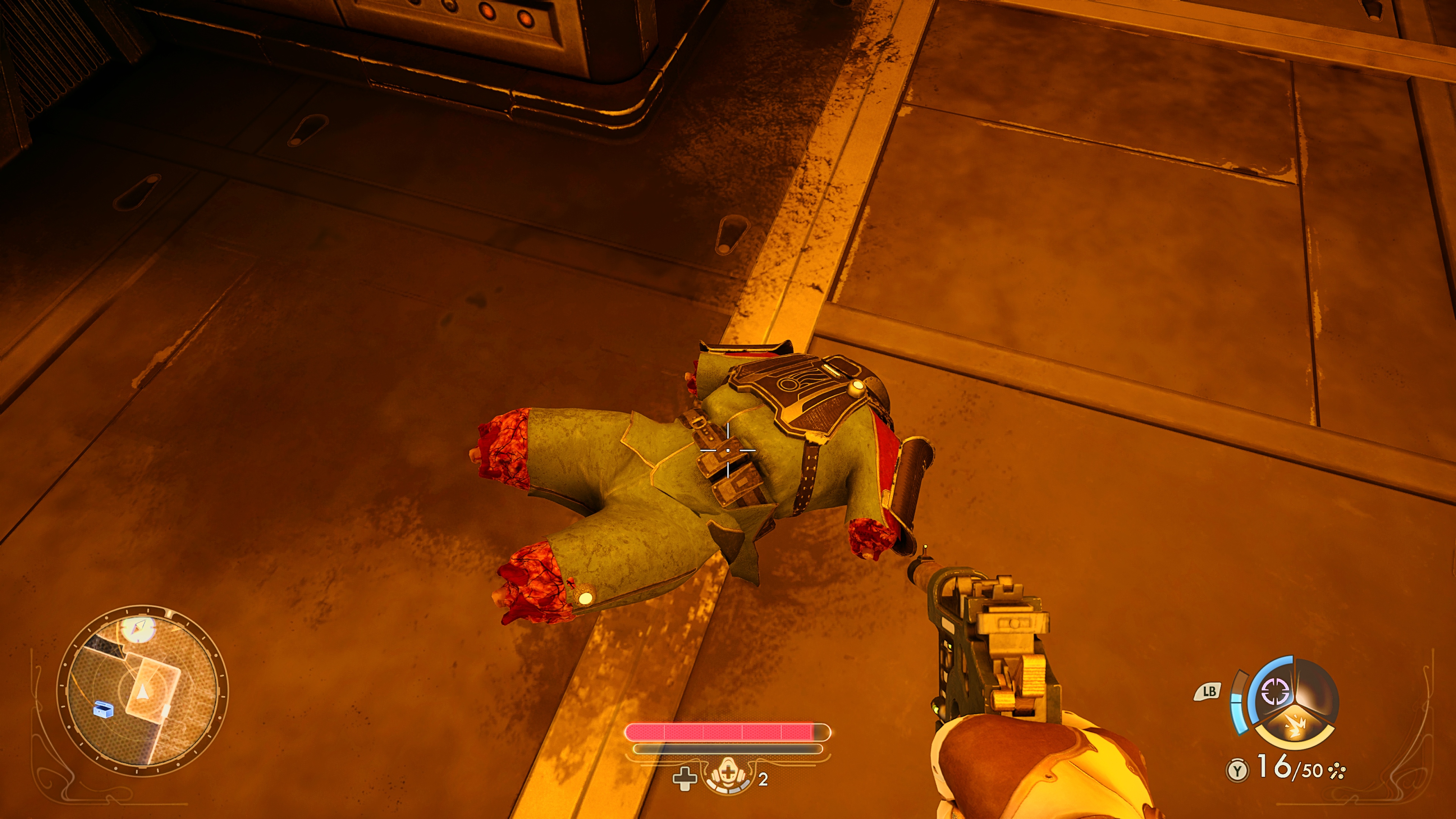 Скриншот превью The Outer Worlds 2, запущенного на Xbox Series X.