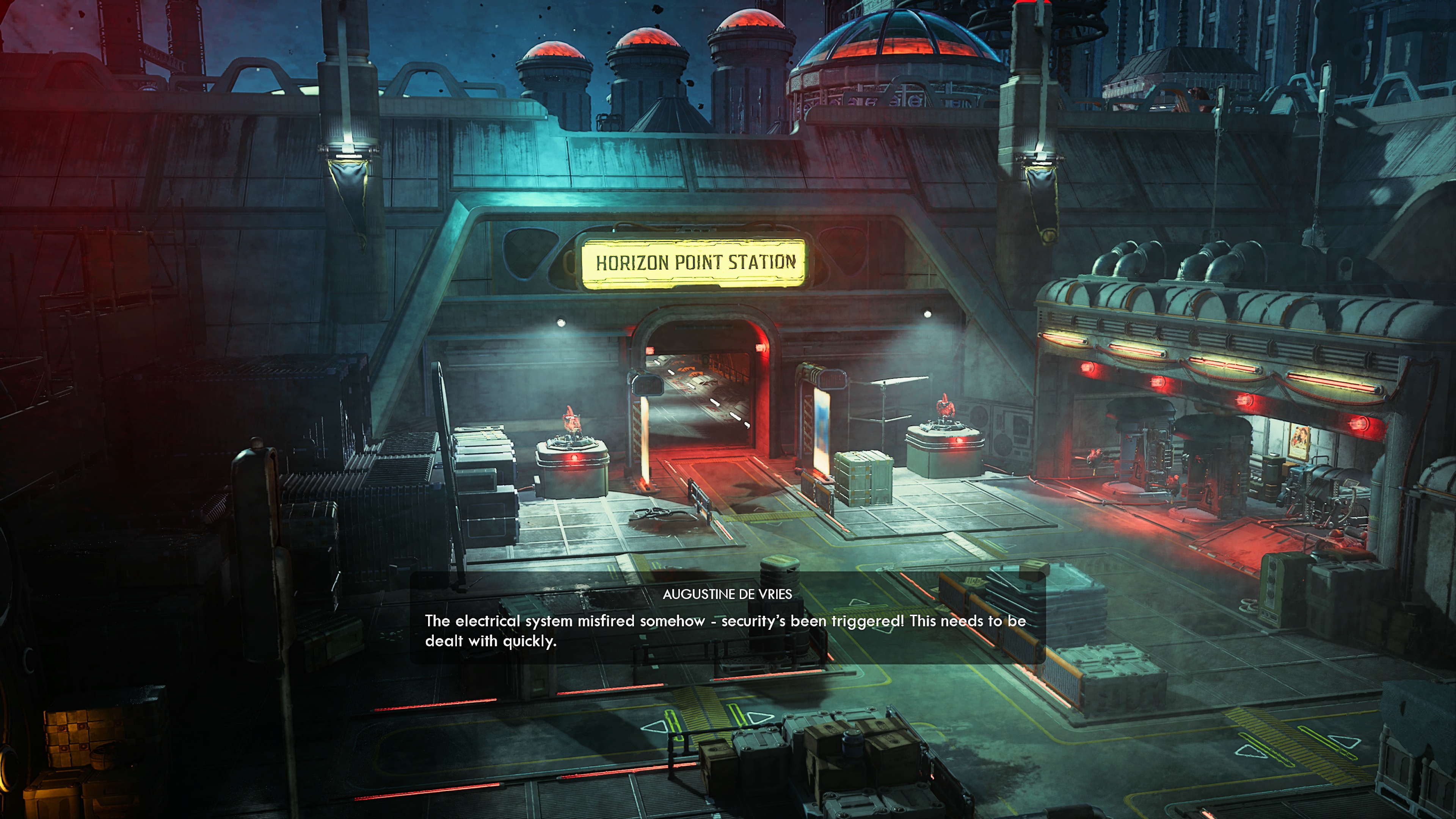 Скриншот превью The Outer Worlds 2, запущенного на Xbox Series X.