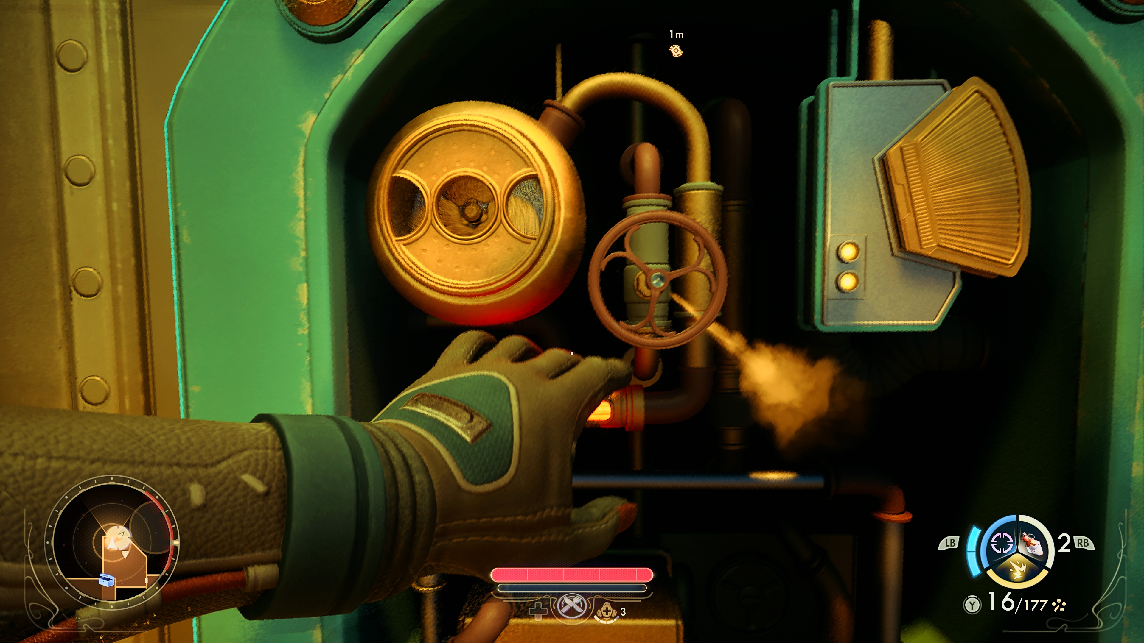 Скриншот превью The Outer Worlds 2, запущенного на Xbox Series X.