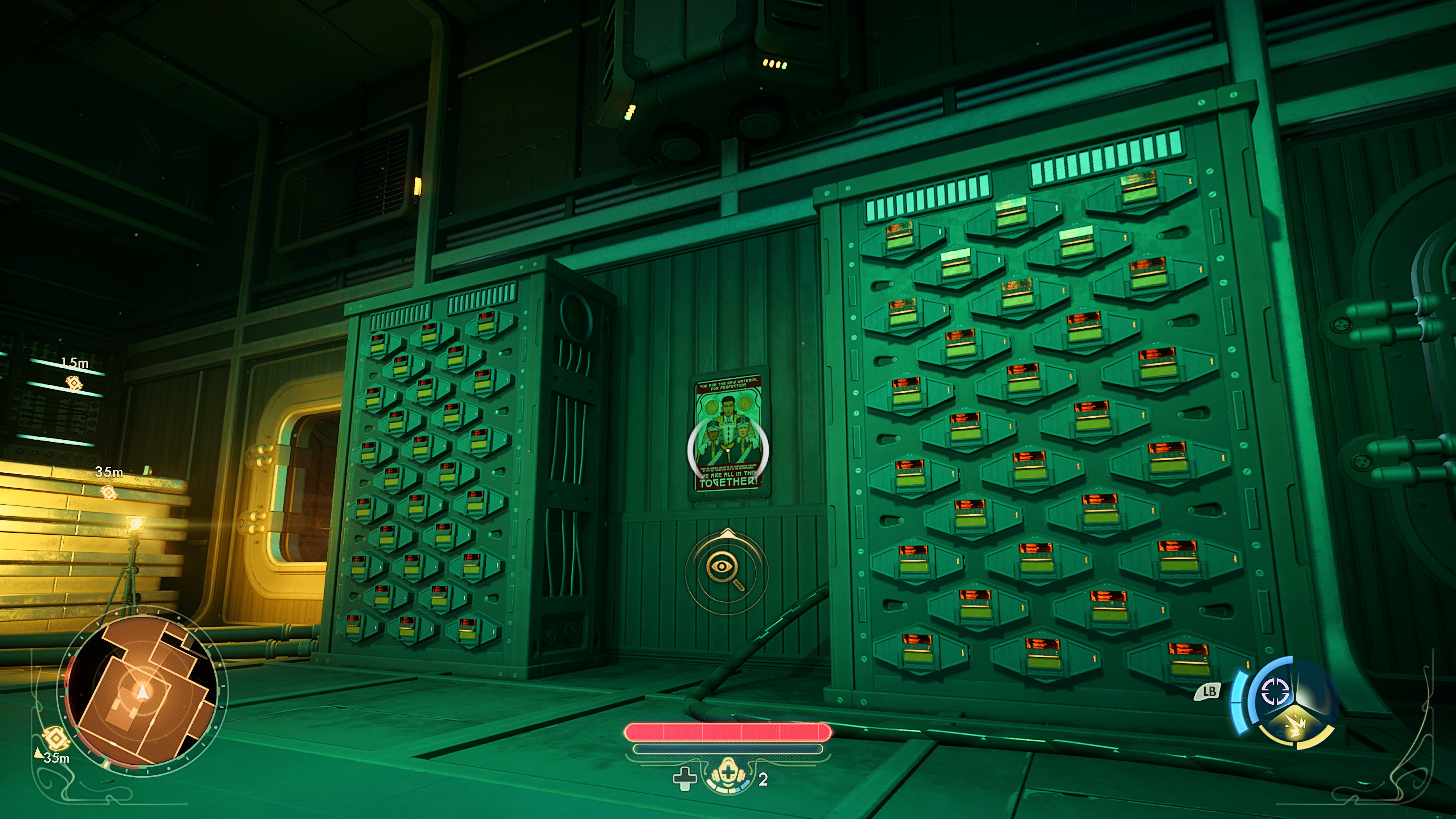 Скриншот превью The Outer Worlds 2, запущенного на Xbox Series X.
