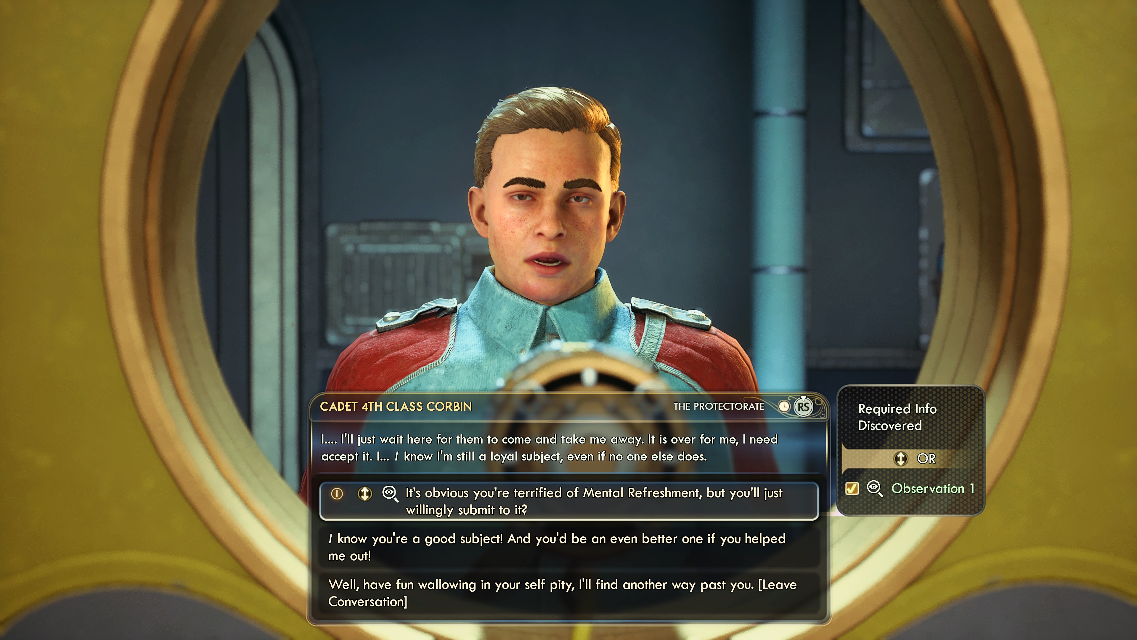 Скриншот превью The Outer Worlds 2, запущенного на Xbox Series X.