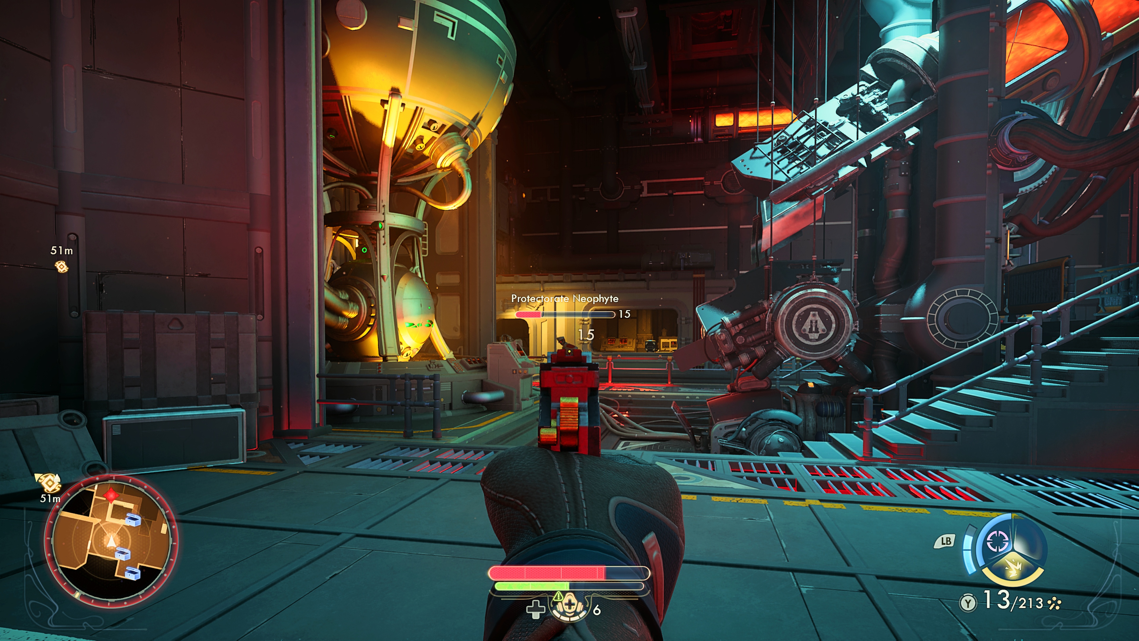 Скриншот превью The Outer Worlds 2, запущенного на Xbox Series X.