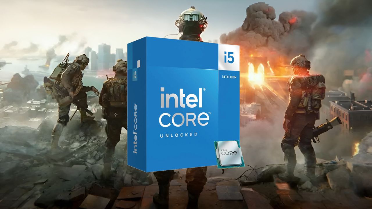 Выгодное предложение для геймеров: мощный процессор Intel Core i5 по цене всего 149 долларов с Battlefield 6 в подарок!