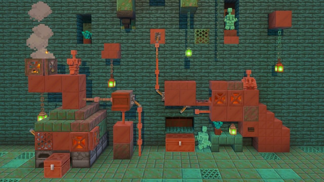 Minecraft: Медь больше не бесполезна! Обновление, которого ждали 4 года