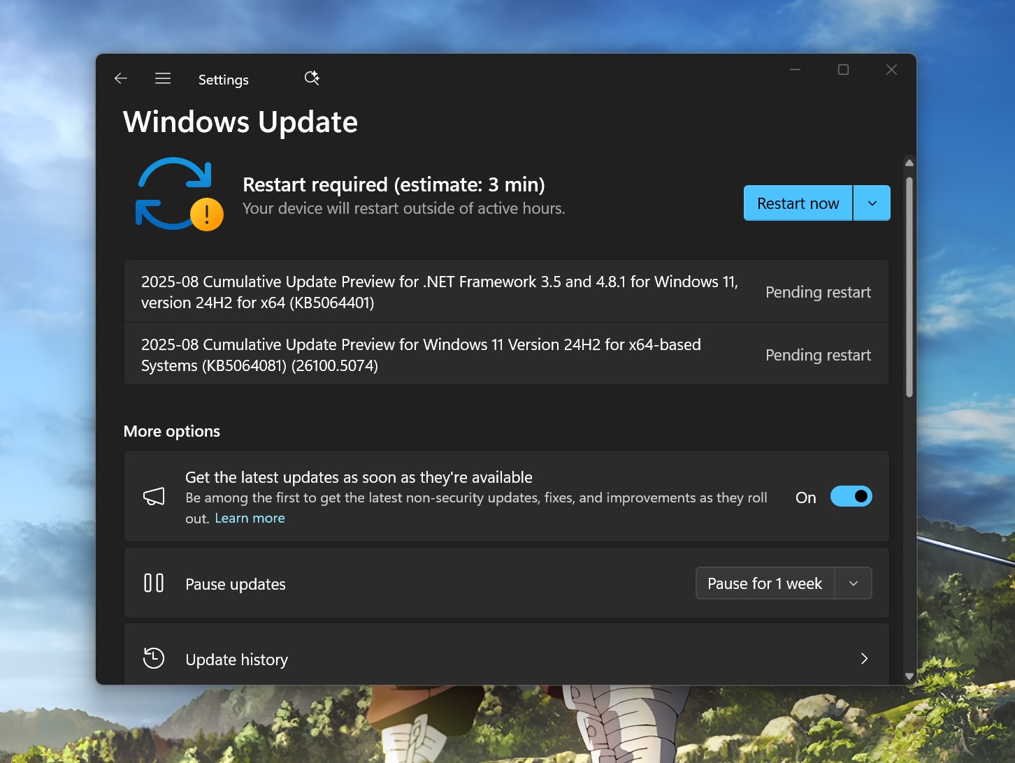 Изображение к статье: Новые возможности Windows 11: Искусственный интеллект, улучшения панели задач и экрана блокировки в обновлении KB5064081 - Windows 11 на MSReview.net