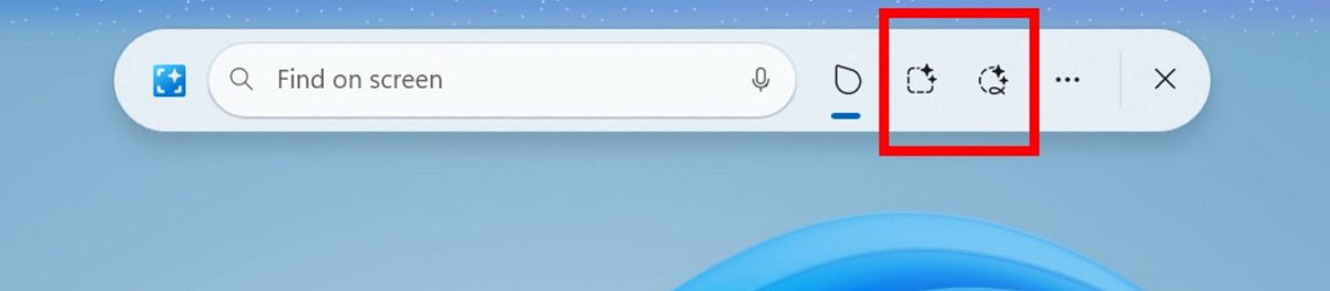 Новые параметры выделения в Click to Do