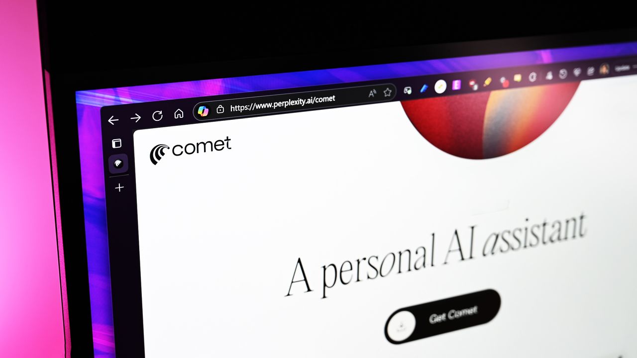 Изображение к статье: Опасный сбой в доверенной системе: AI-браузер Comet за 200 долларов оказался дырявым - Security на MSReview.net