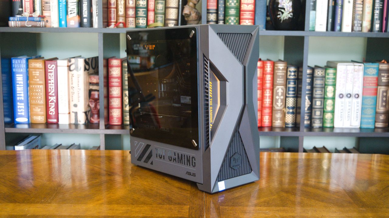 Игровой ПК ASUS TUF Gaming T500: Эксперимент с мобильным процессором