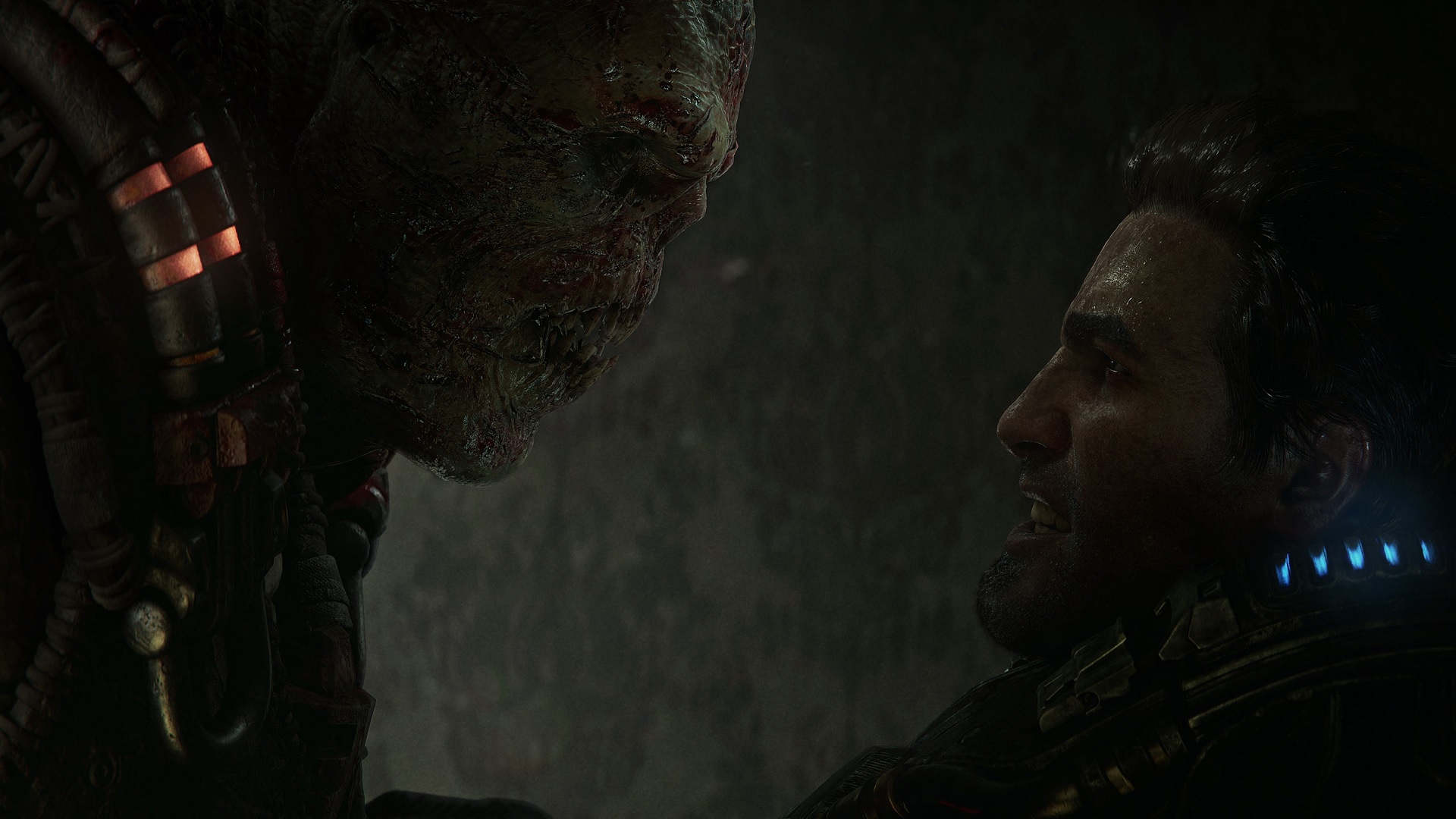 Gears of War: E-Day Маркус против Дрона