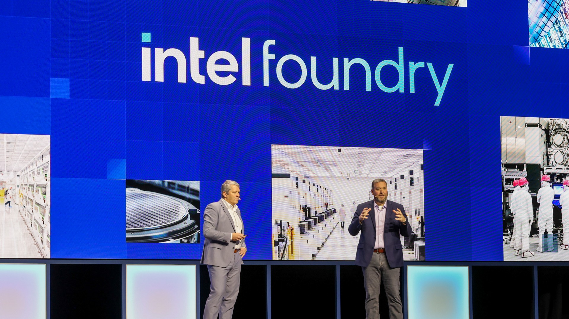 Intel Vision 2025 presentation