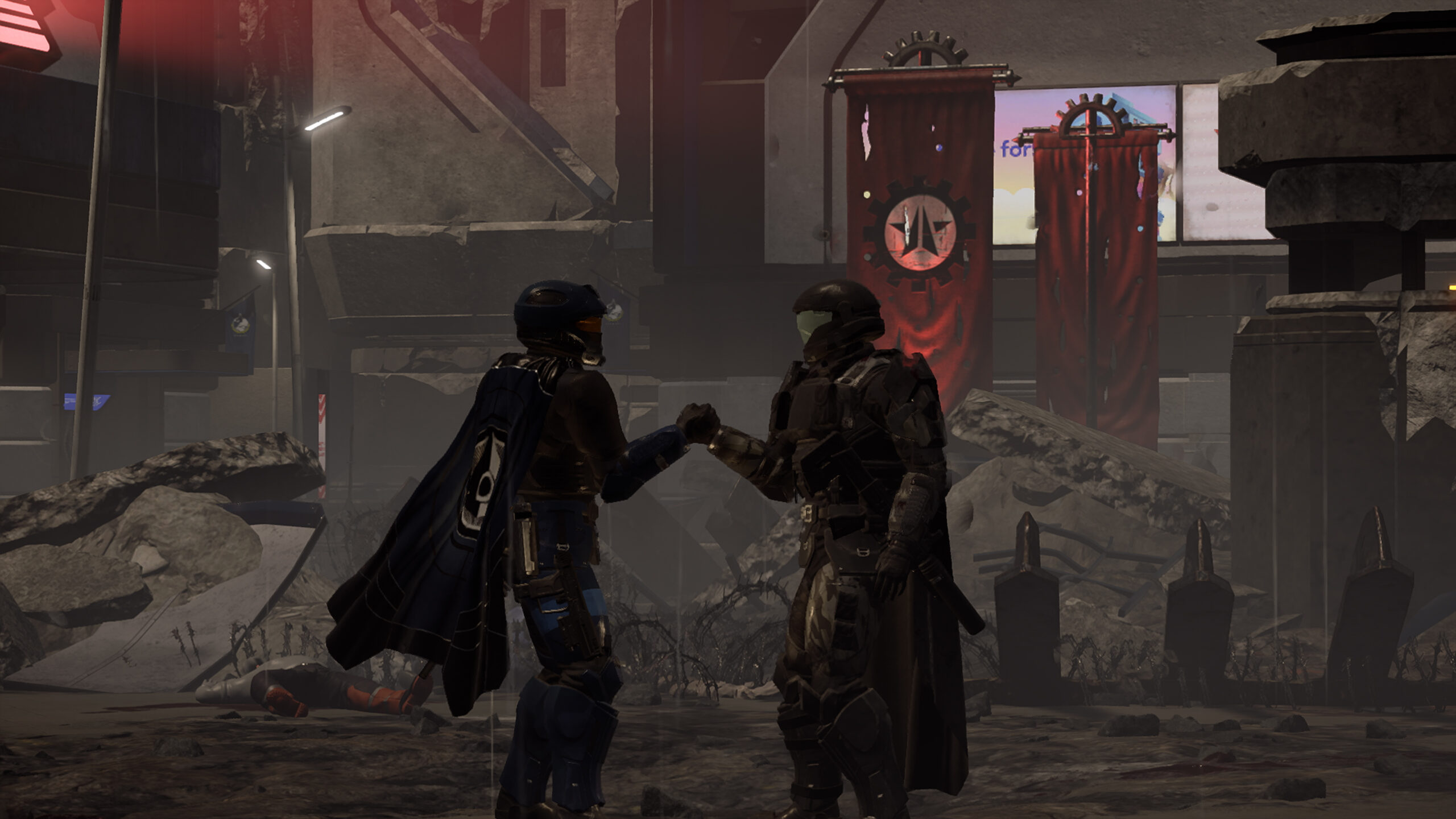 Изображение Helldivers в броне Recon и ODST