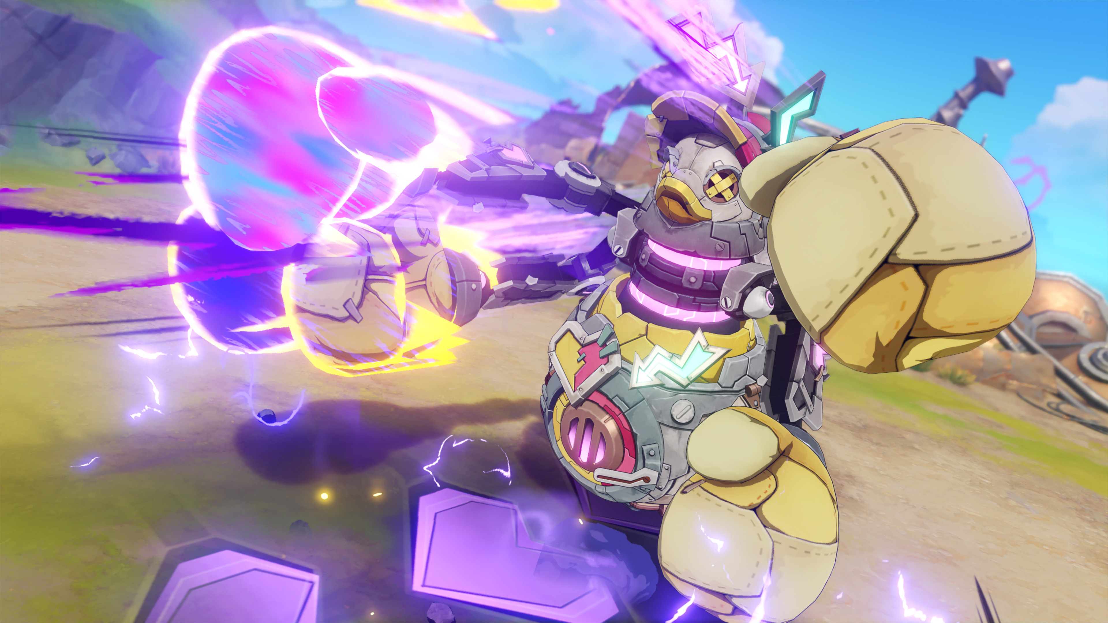 новый Knuckle Duckle boss в Genshin Impact