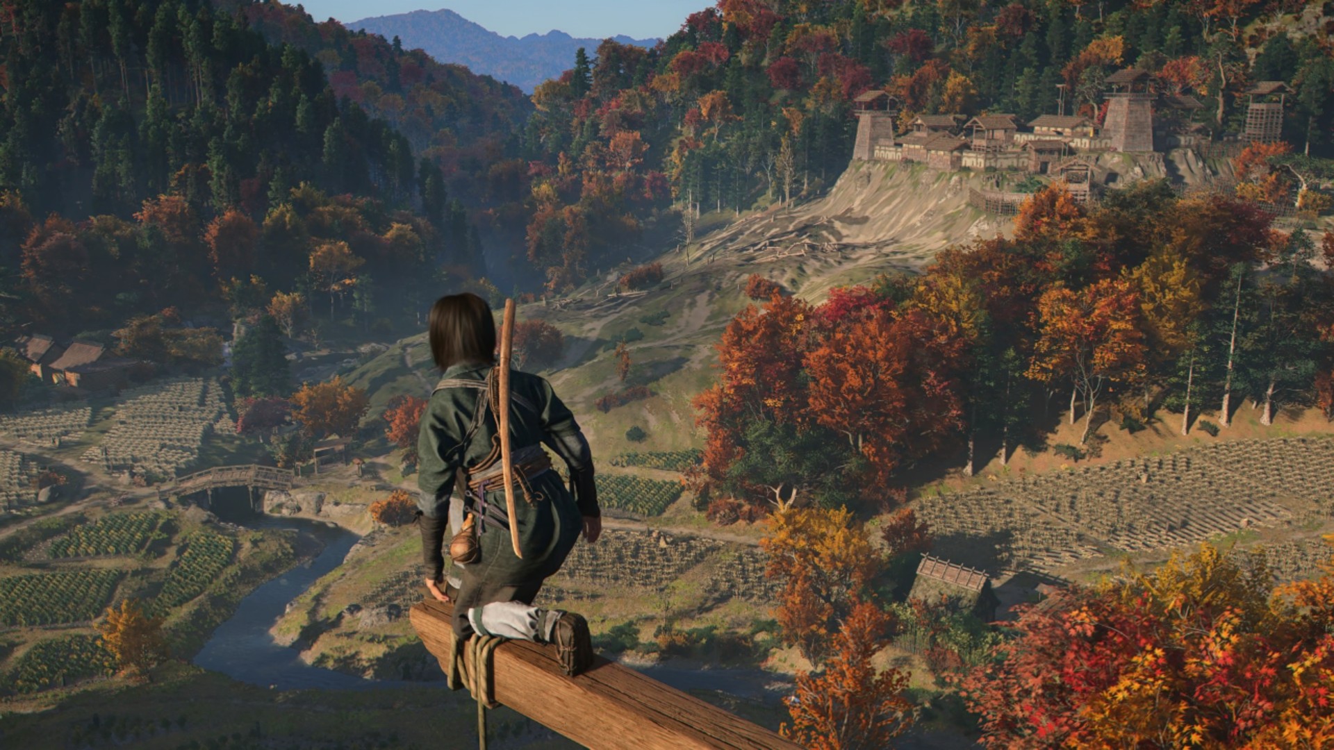 Скриншот Assassin's Creed Shadows.