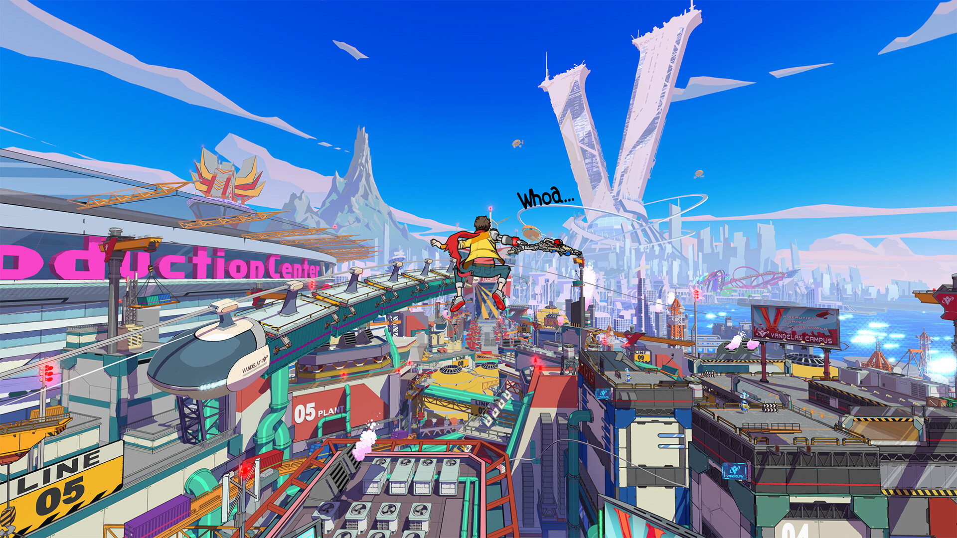 Hi-Fi Rush promotional screenshot