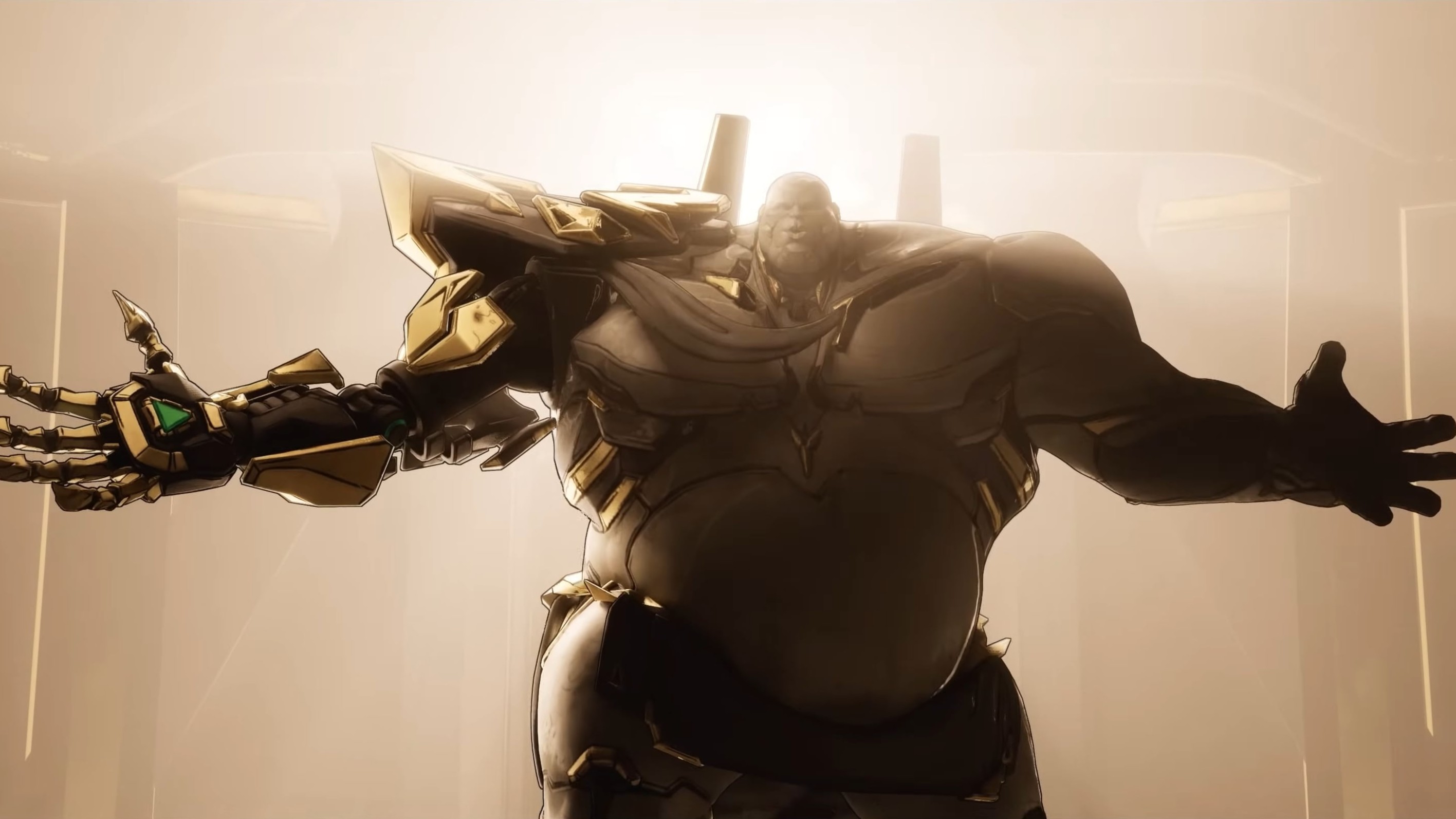 Borderlands 4 screenshot of a big dude!