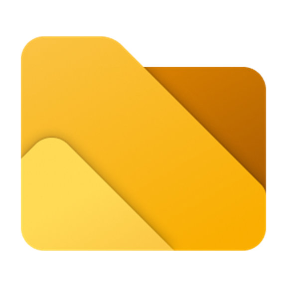 Files app logo
