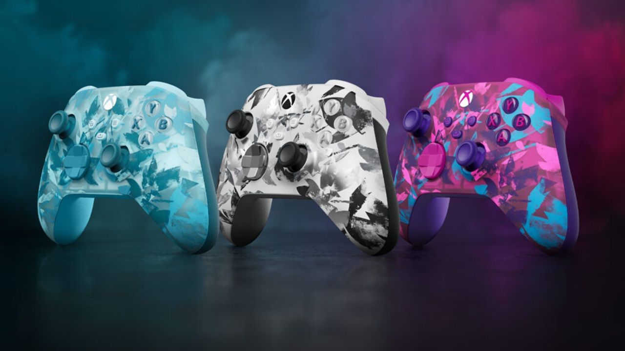 Свежие Xbox геймпады: "Breaker" серия уже в продаже!