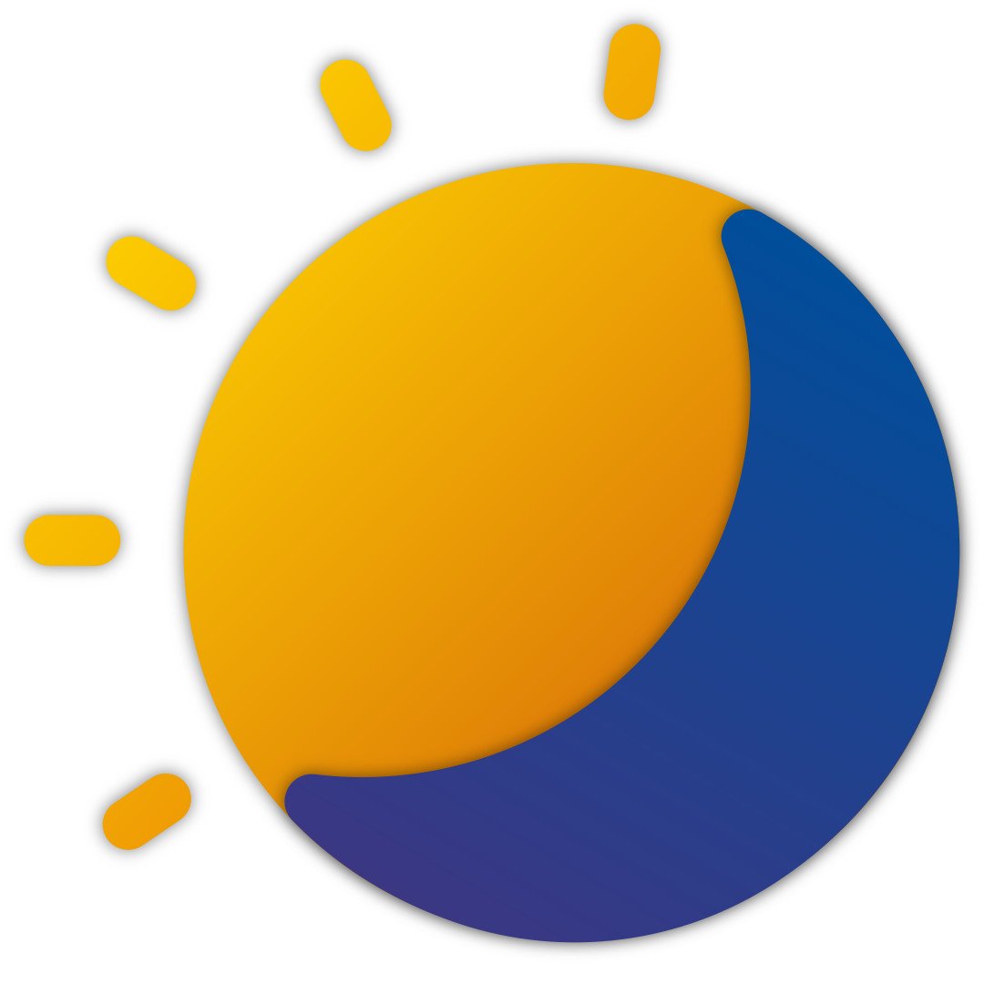 Auto Dark Mode Icon Large