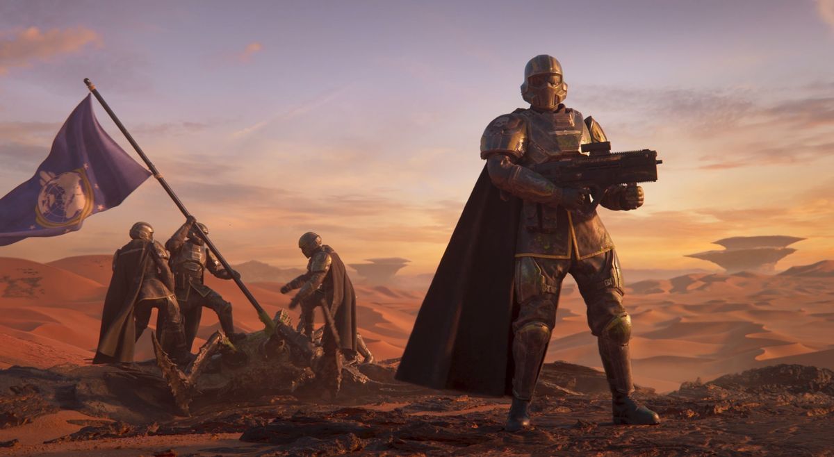 Изображение к статье: Невероятно, но факт: Helldivers 2 на Xbox Series X|S продается быстрее, чем на PlayStation? - Xbox на MSReview.net