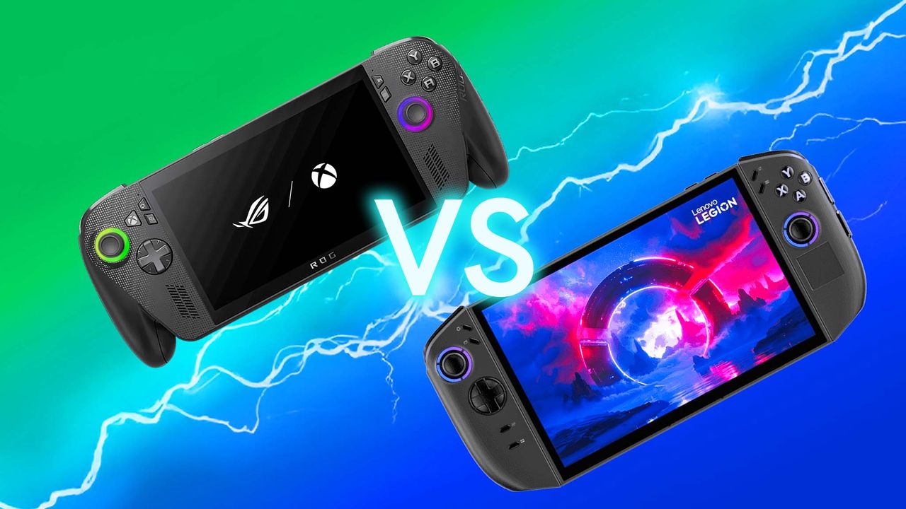 Битва гигантов: ROG Xbox Ally X против Lenovo Legion Go 2 — кто станет королем портативного гейминга?