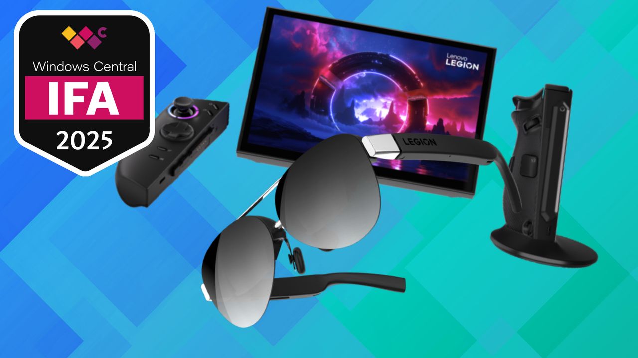 Новые AR-очки Lenovo Legion: 3D-игры прямо у вас перед глазами!