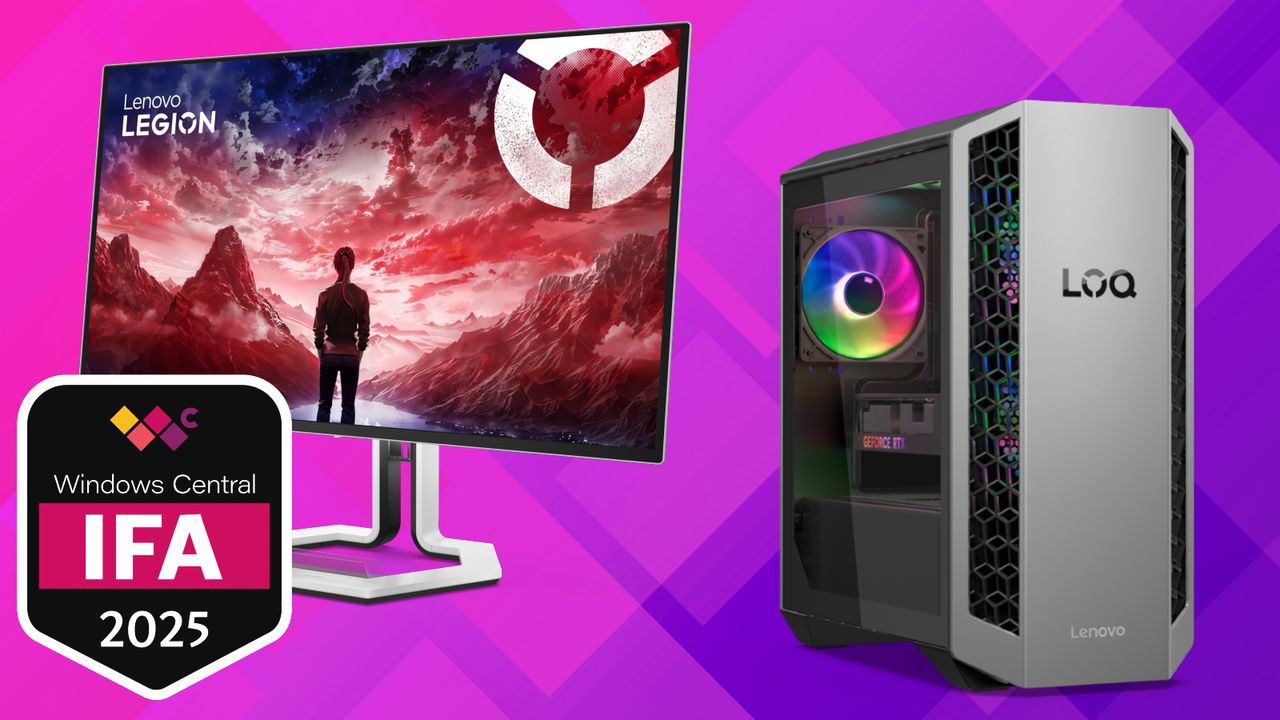 Новые горизонты от Lenovo: OLED-мониторы и переосмысление игровых ПК