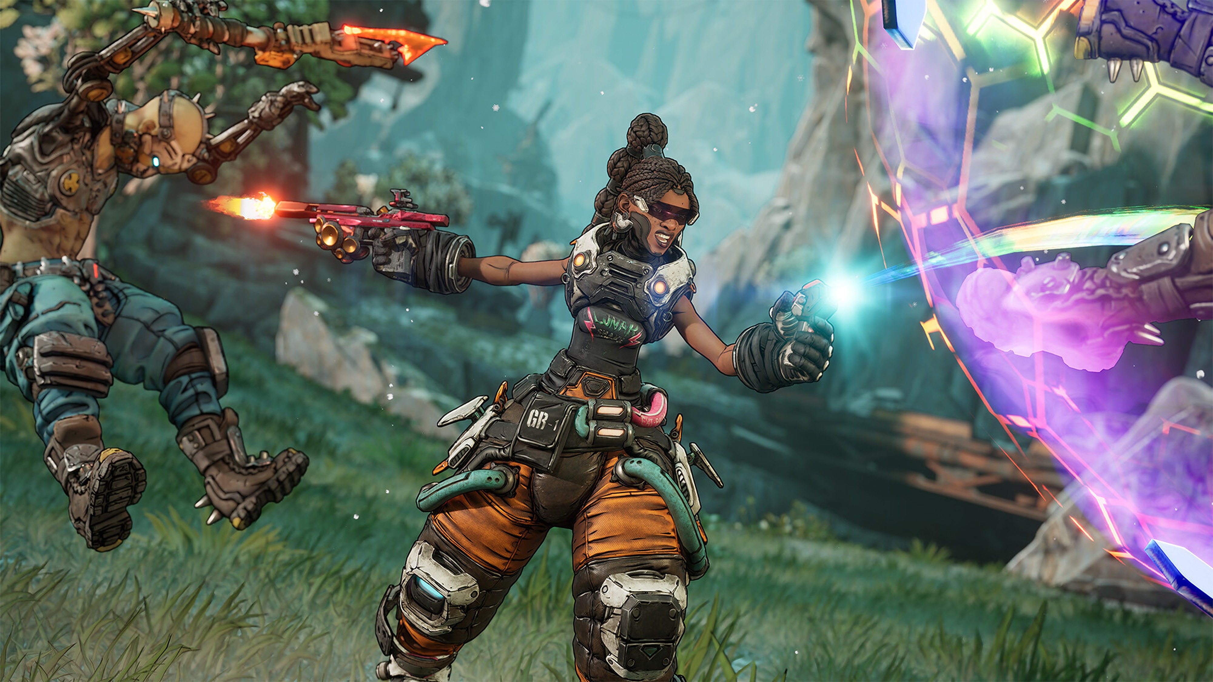 Harlow in Borderlands 4
